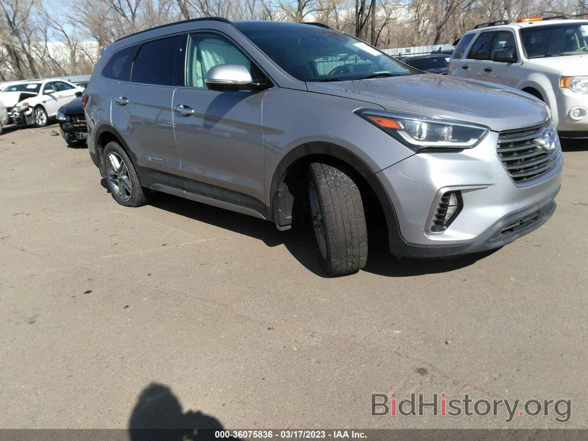 Фотография KM8SRDHF4JU278100 - HYUNDAI SANTA FE 2018