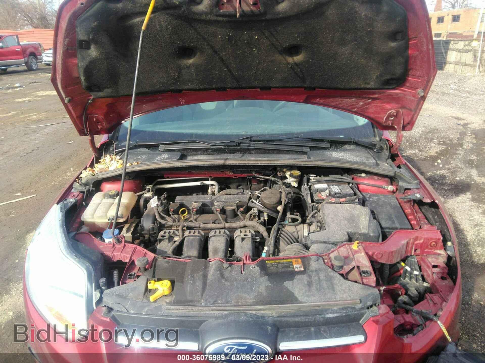 2014 FORD FOCUS - VIN: 1FADP3F22EL235745 - Фото 10