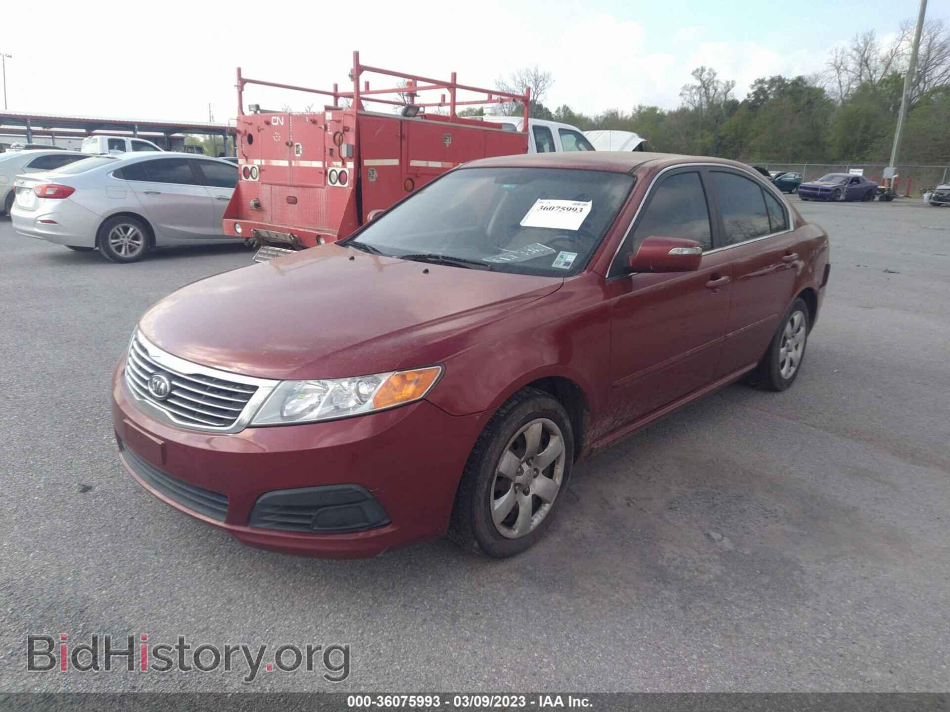 2010 KIA OPTIMA - VIN: KNAGG4A82A5435450 - Фото 2