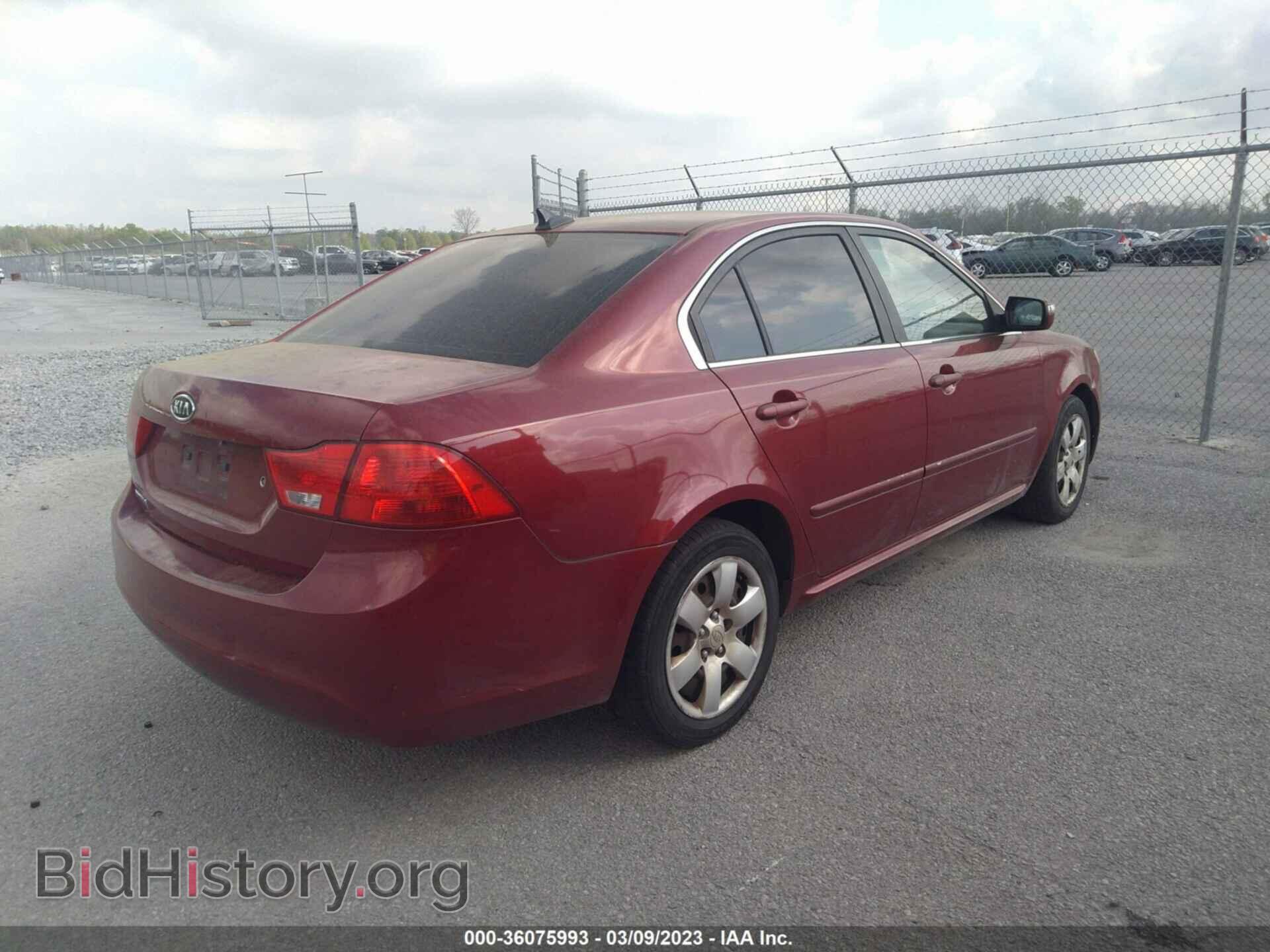 2010 KIA OPTIMA - VIN: KNAGG4A82A5435450 - Фото 4