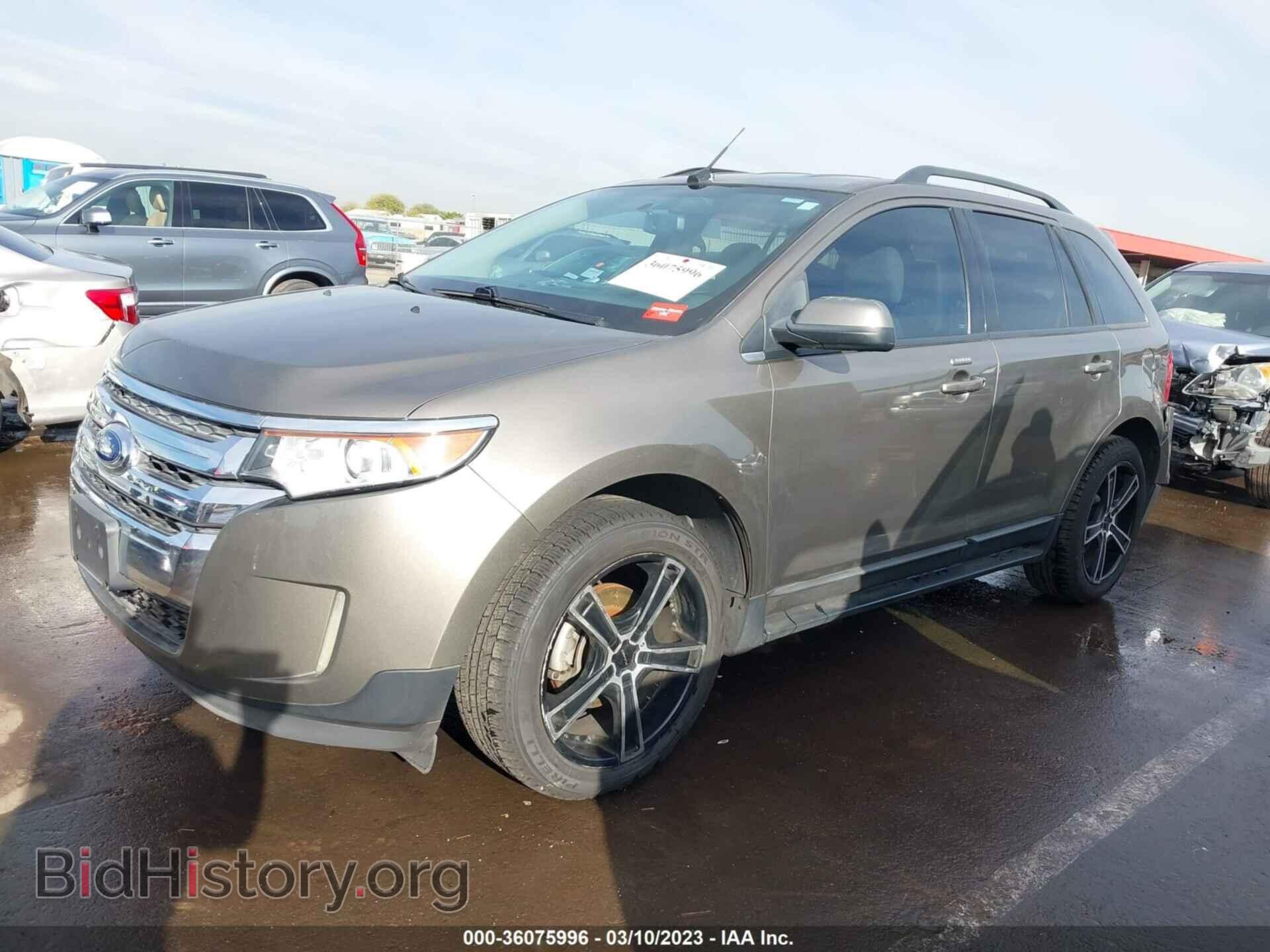 2012 FORD EDGE - VIN: 2FMDK3J97CBA80602 - Фото 2