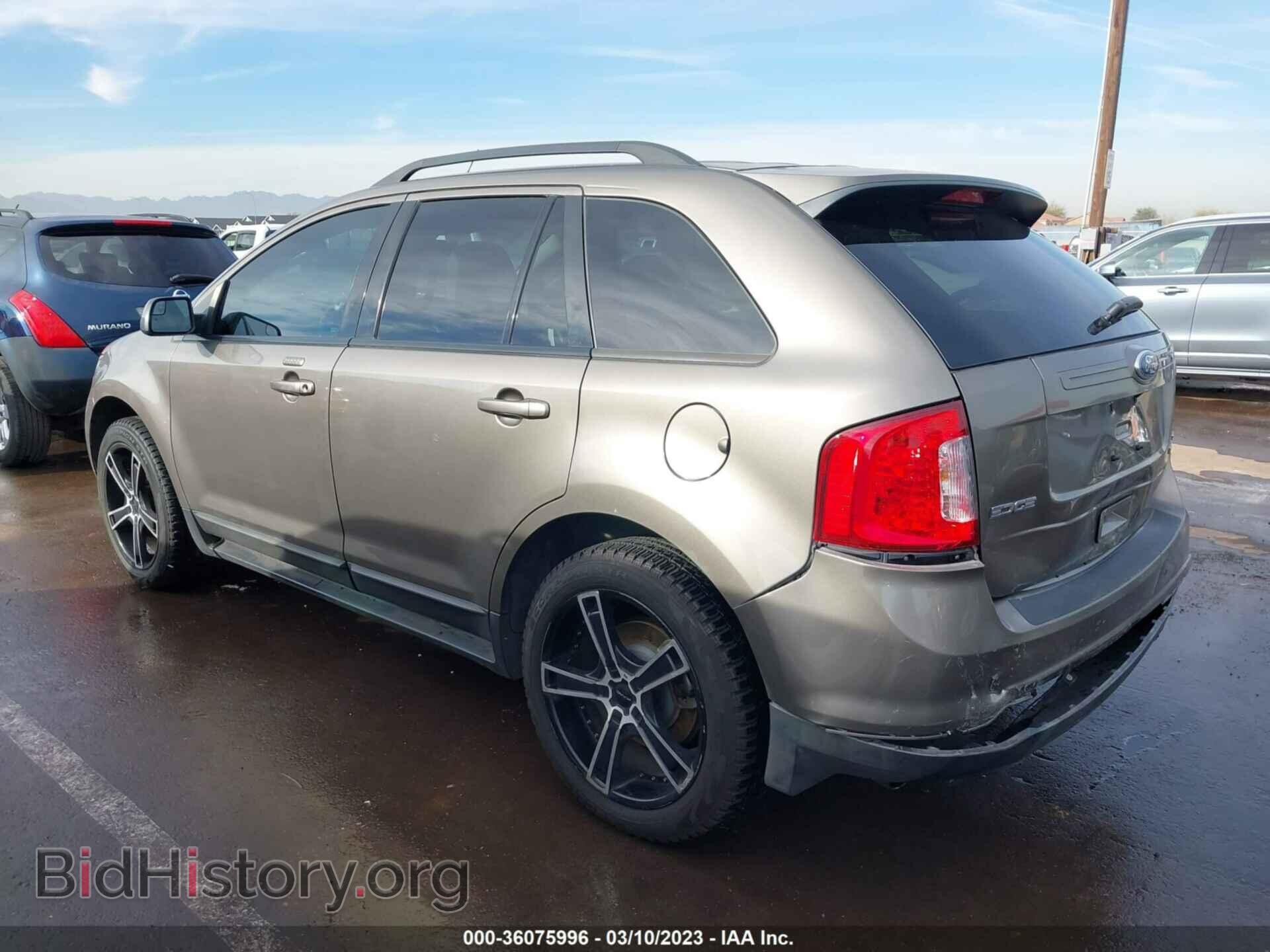 2012 FORD EDGE - VIN: 2FMDK3J97CBA80602 - Фото 3