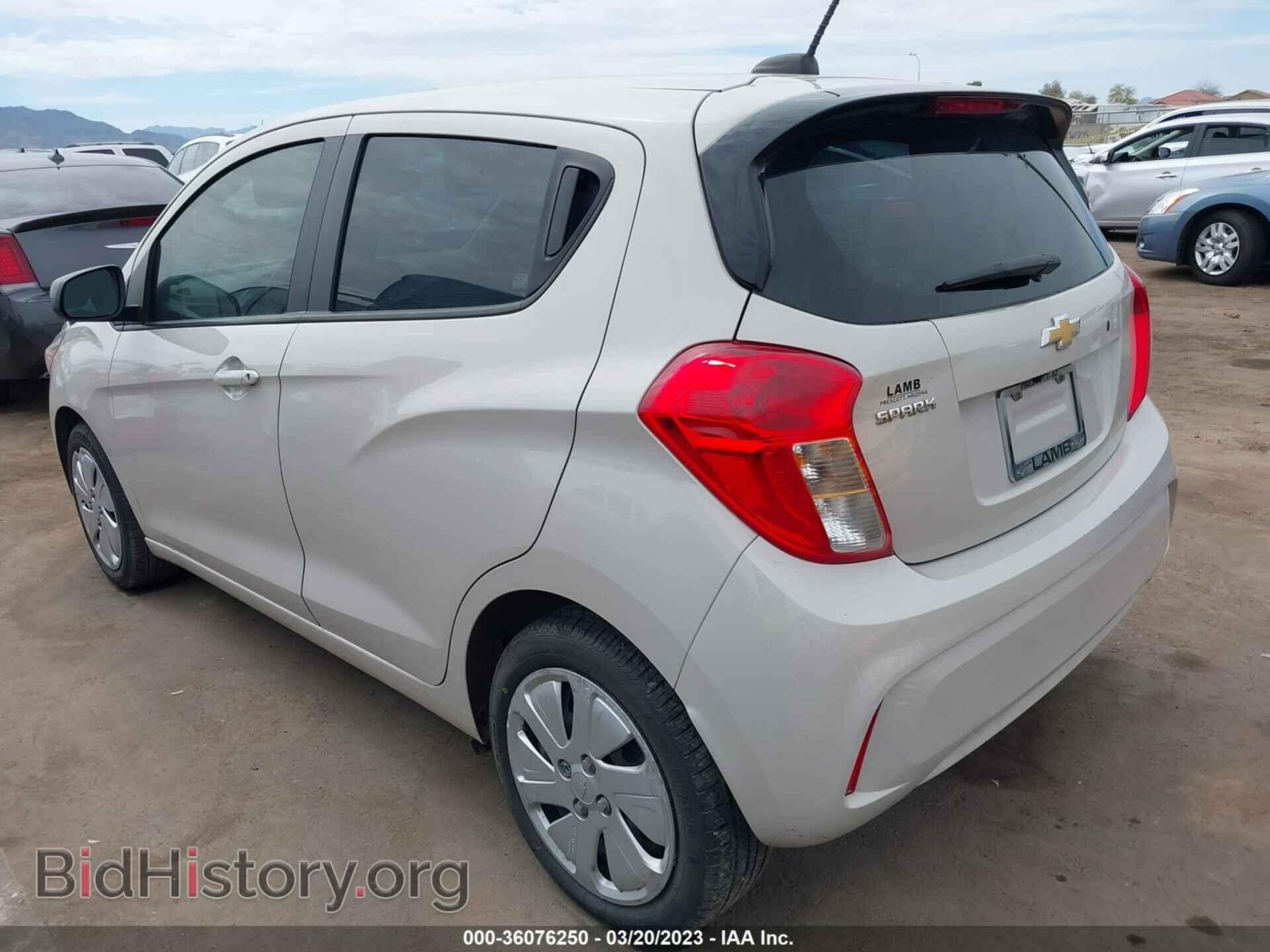 2017 CHEVROLET SPARK - VIN: KL8CB6SAXHC726421 - Фото 3