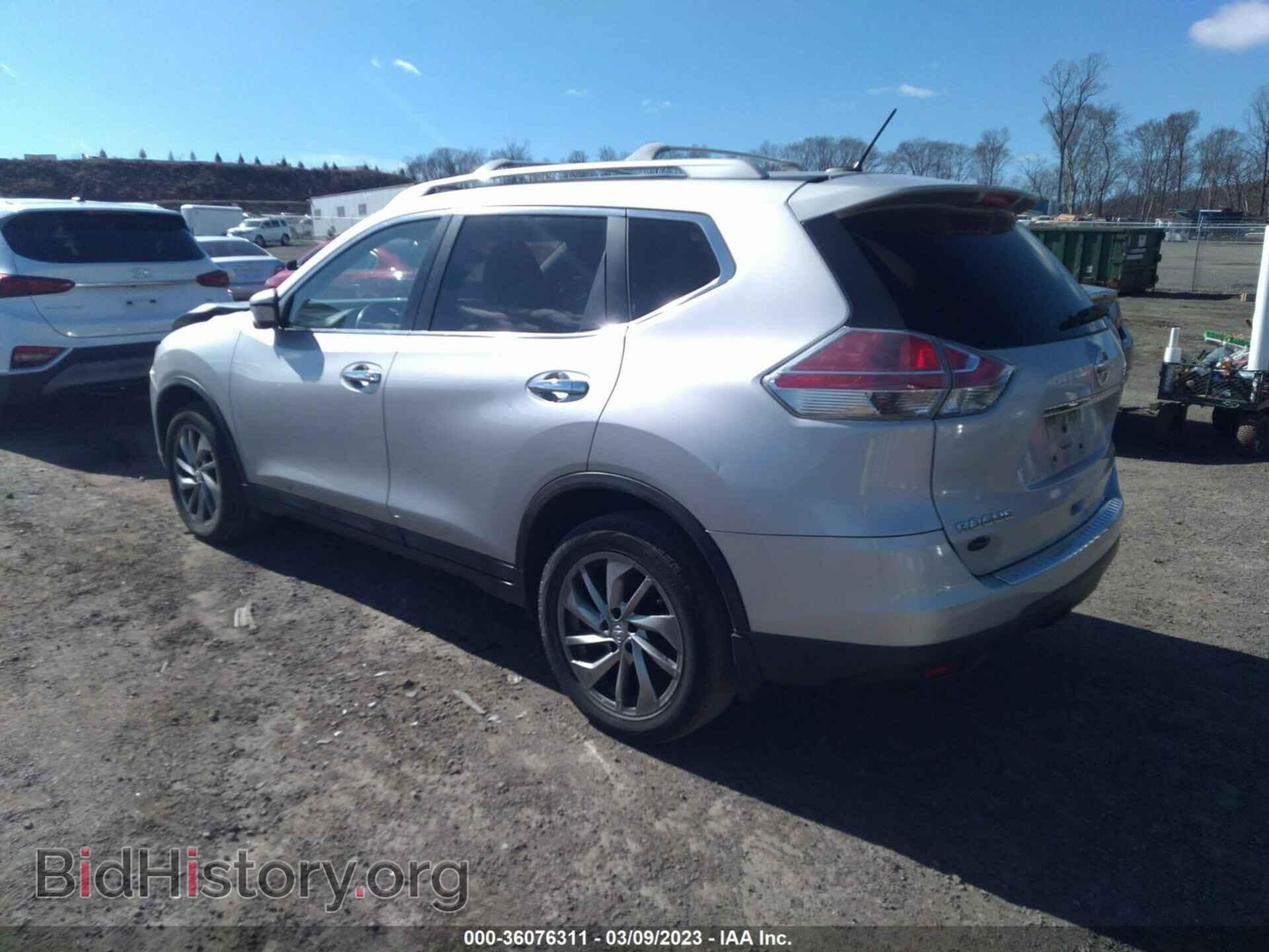 2014 NISSAN ROGUE - VIN: 5N1AT2MV2EC856379 - Фото 3