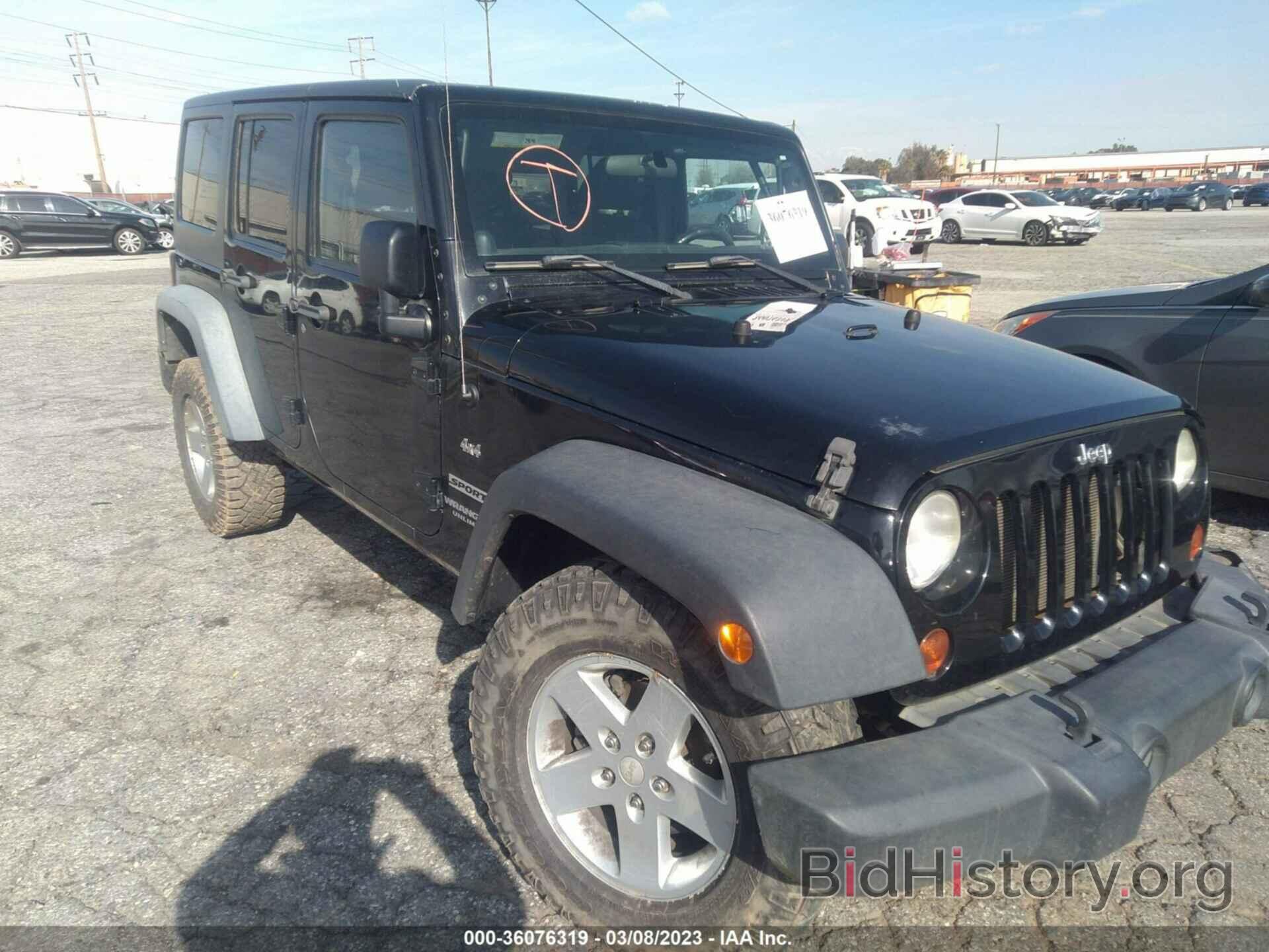 Photo 1C4BJWDG1CL176543 - JEEP WRANGLER UNLIMITED 2012