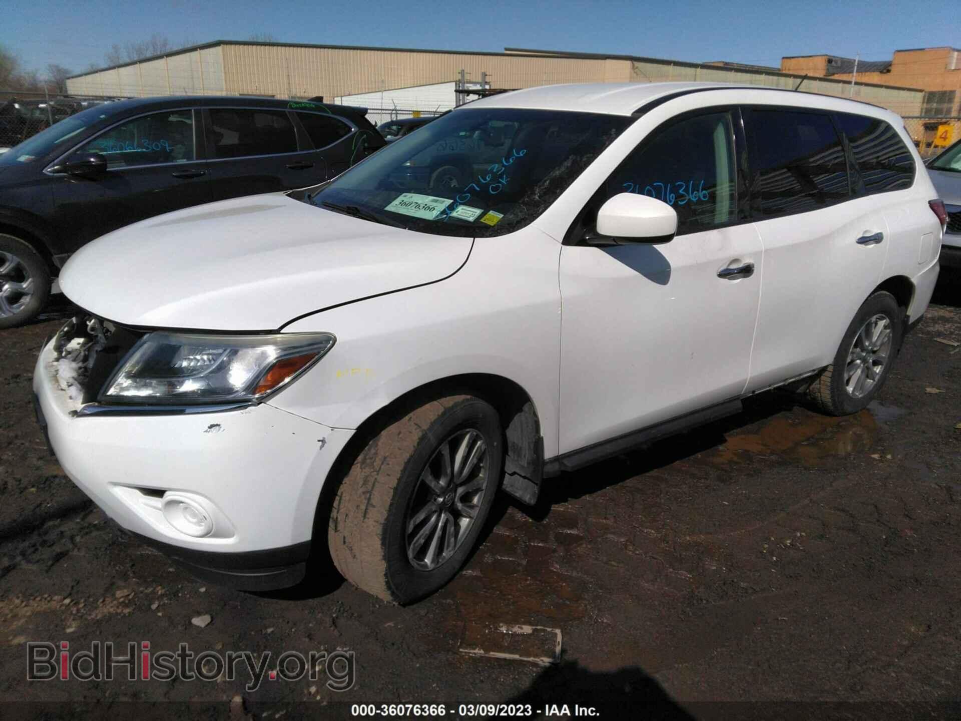 2014 NISSAN PATHFINDER - VIN: 5N1AR2MM2EC634348 - Фото 2