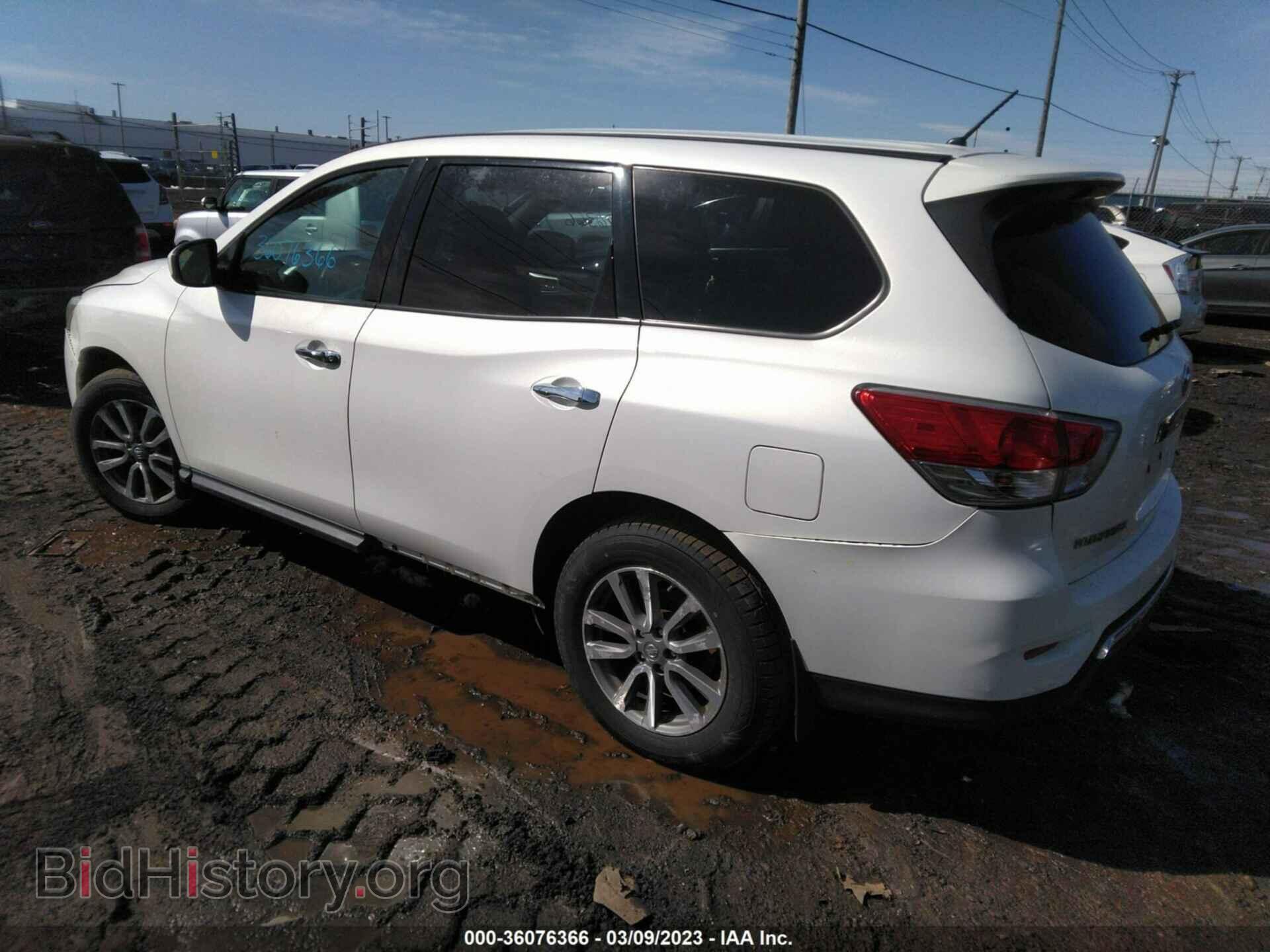 2014 NISSAN PATHFINDER - VIN: 5N1AR2MM2EC634348 - Фото 3