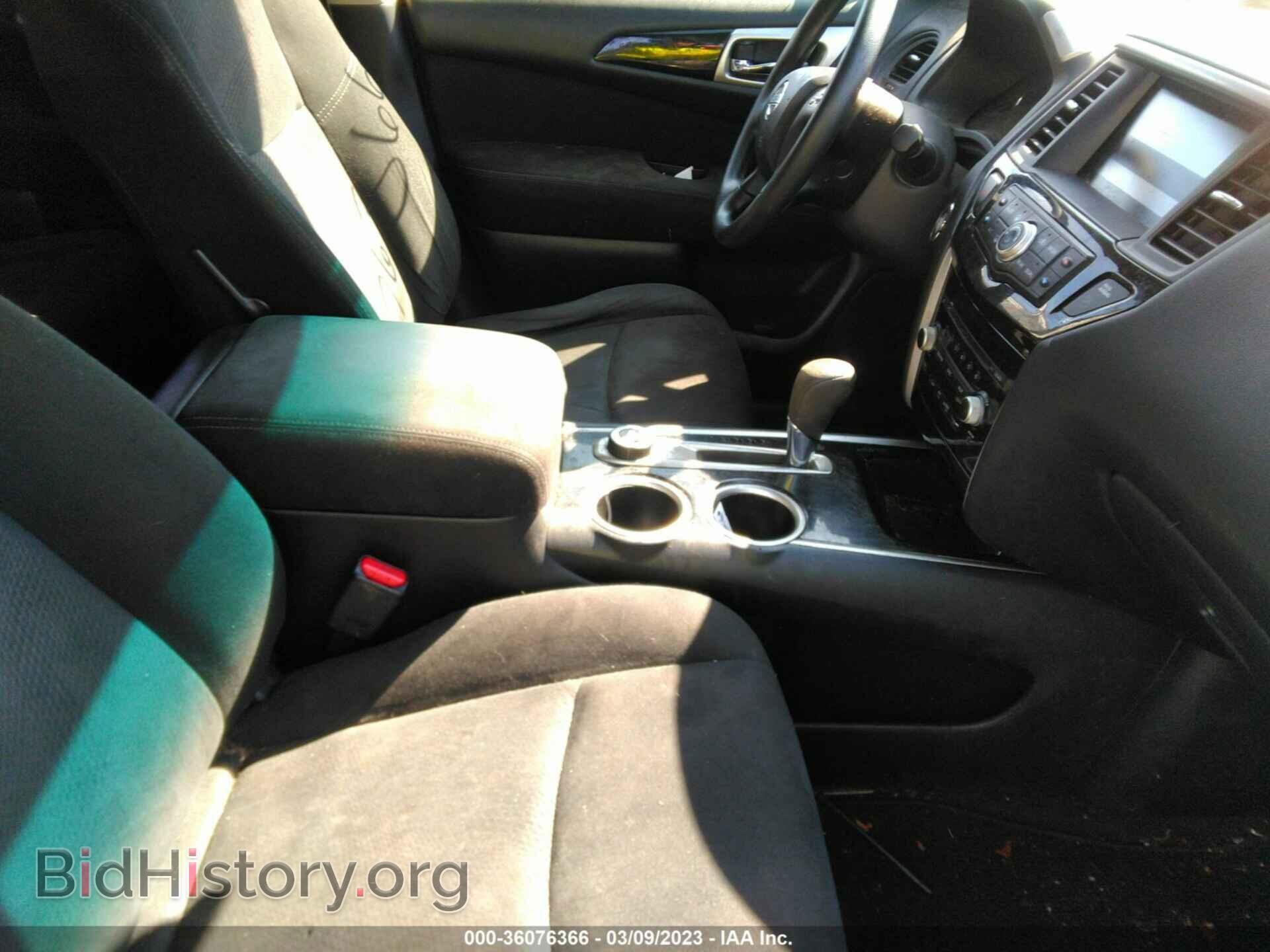 2014 NISSAN PATHFINDER - VIN: 5N1AR2MM2EC634348 - Фото 5
