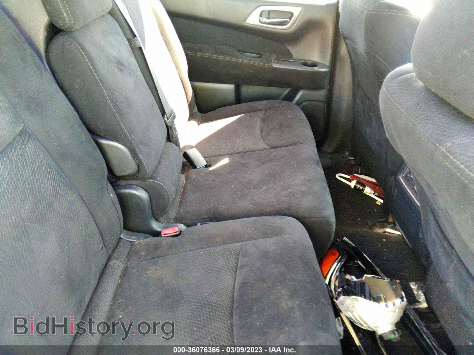 2014 NISSAN PATHFINDER - VIN: 5N1AR2MM2EC634348 - Фото 8