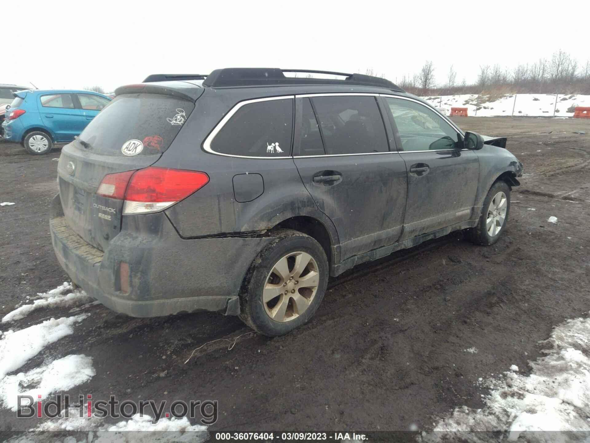 2011 SUBARU OUTBACK - VIN: 4S4BRBCC0B3363072 - Фото 4