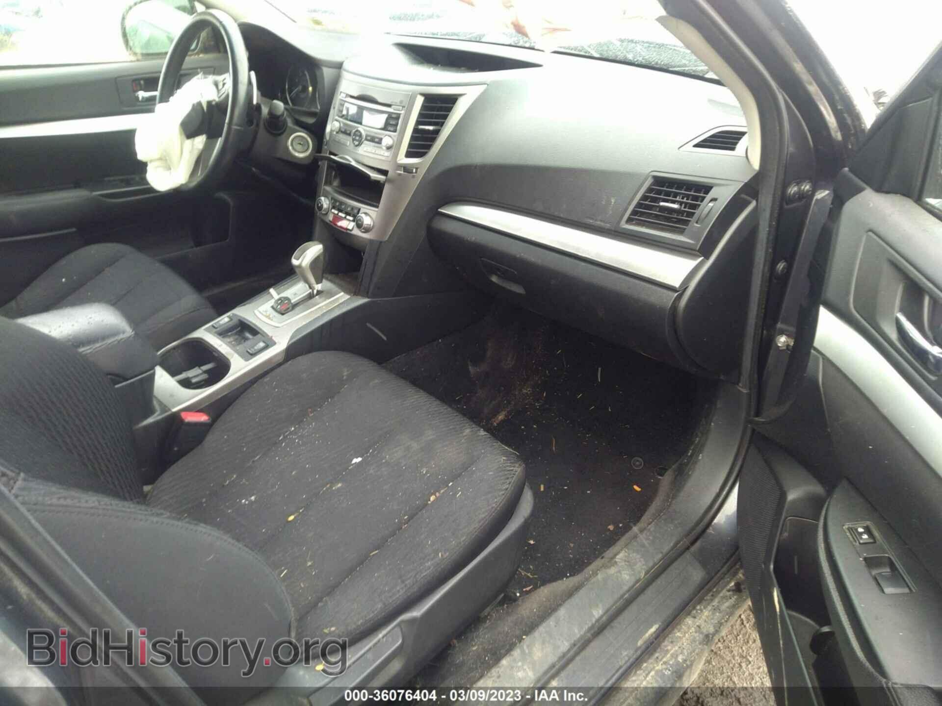 2011 SUBARU OUTBACK - VIN: 4S4BRBCC0B3363072 - Фото 5