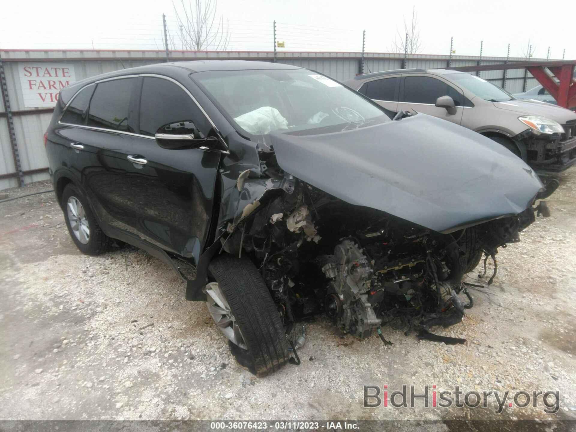 Photo 5XYPG4A37LG682125 - KIA SORENTO 2020