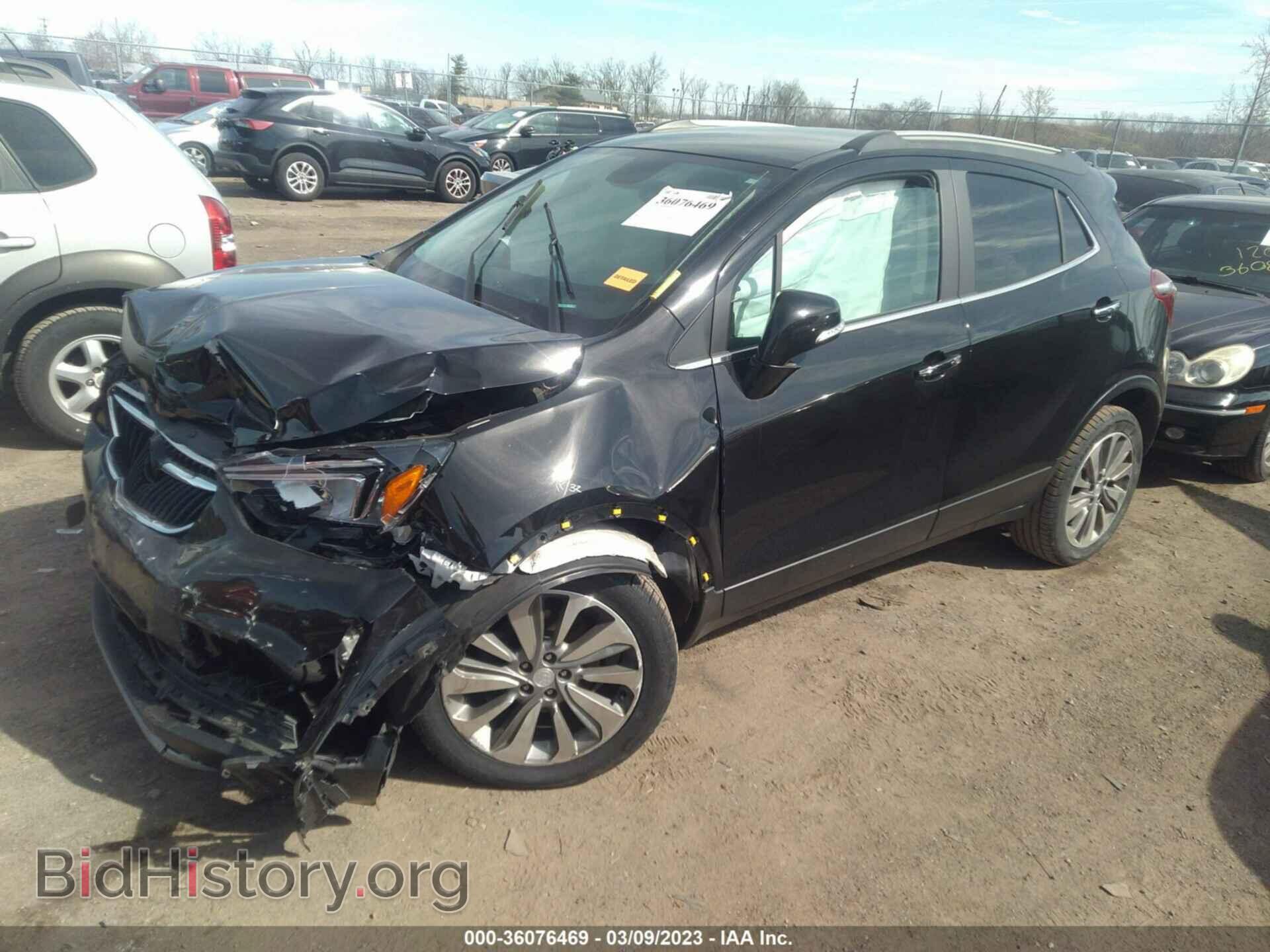2019 BUICK ENCORE - VIN: KL4CJASB6KB783597 - Фото 2