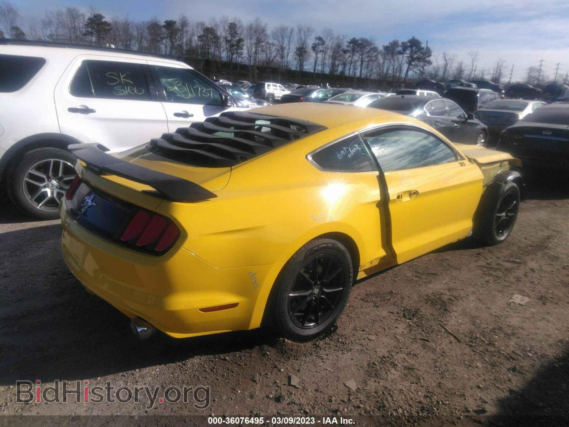 2017 FORD MUSTANG - VIN: 1FA6P8AM3H5300870 - Фото 4