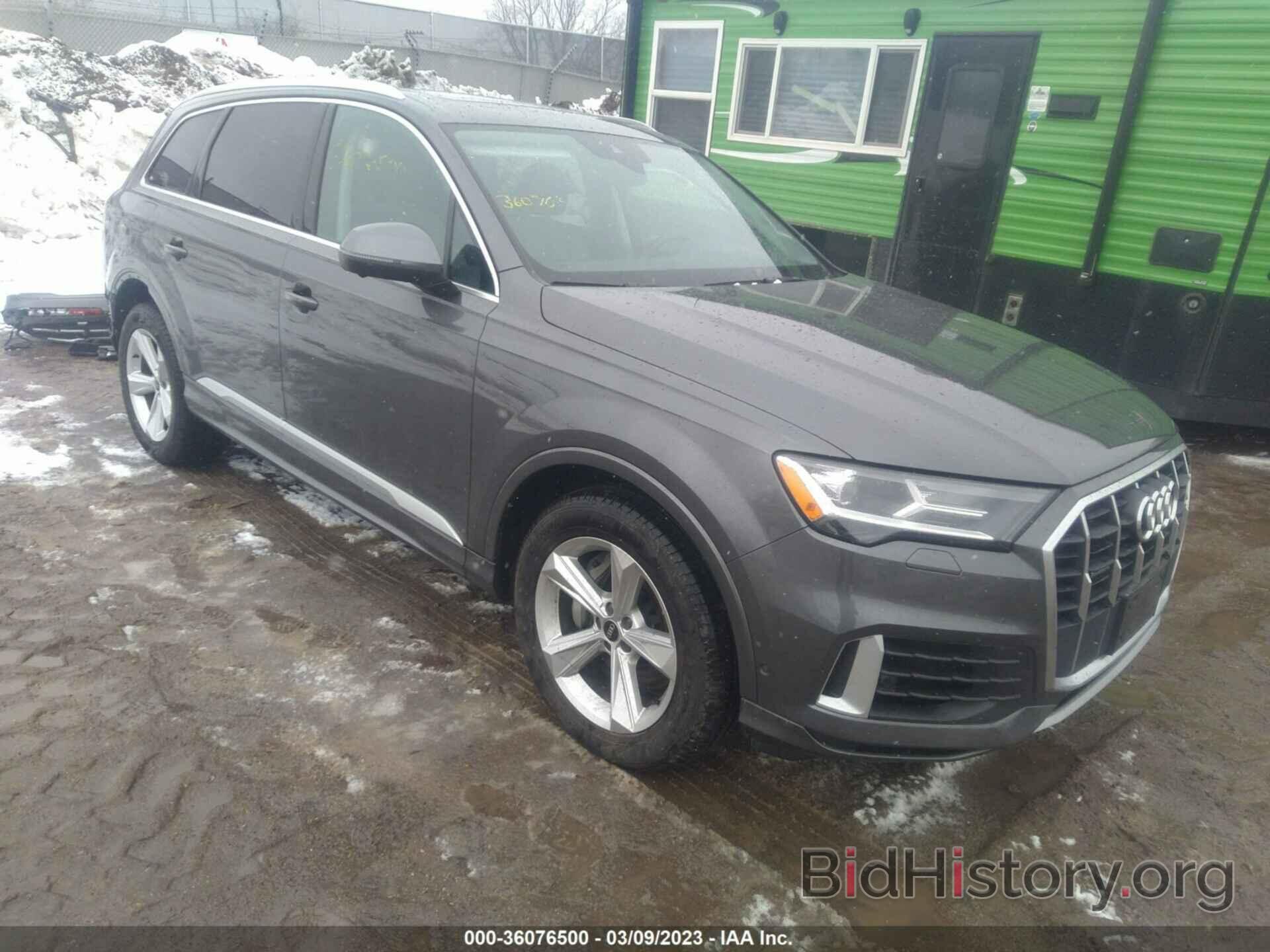 Photo WA1AXAF74MD031383 - AUDI Q7 2021