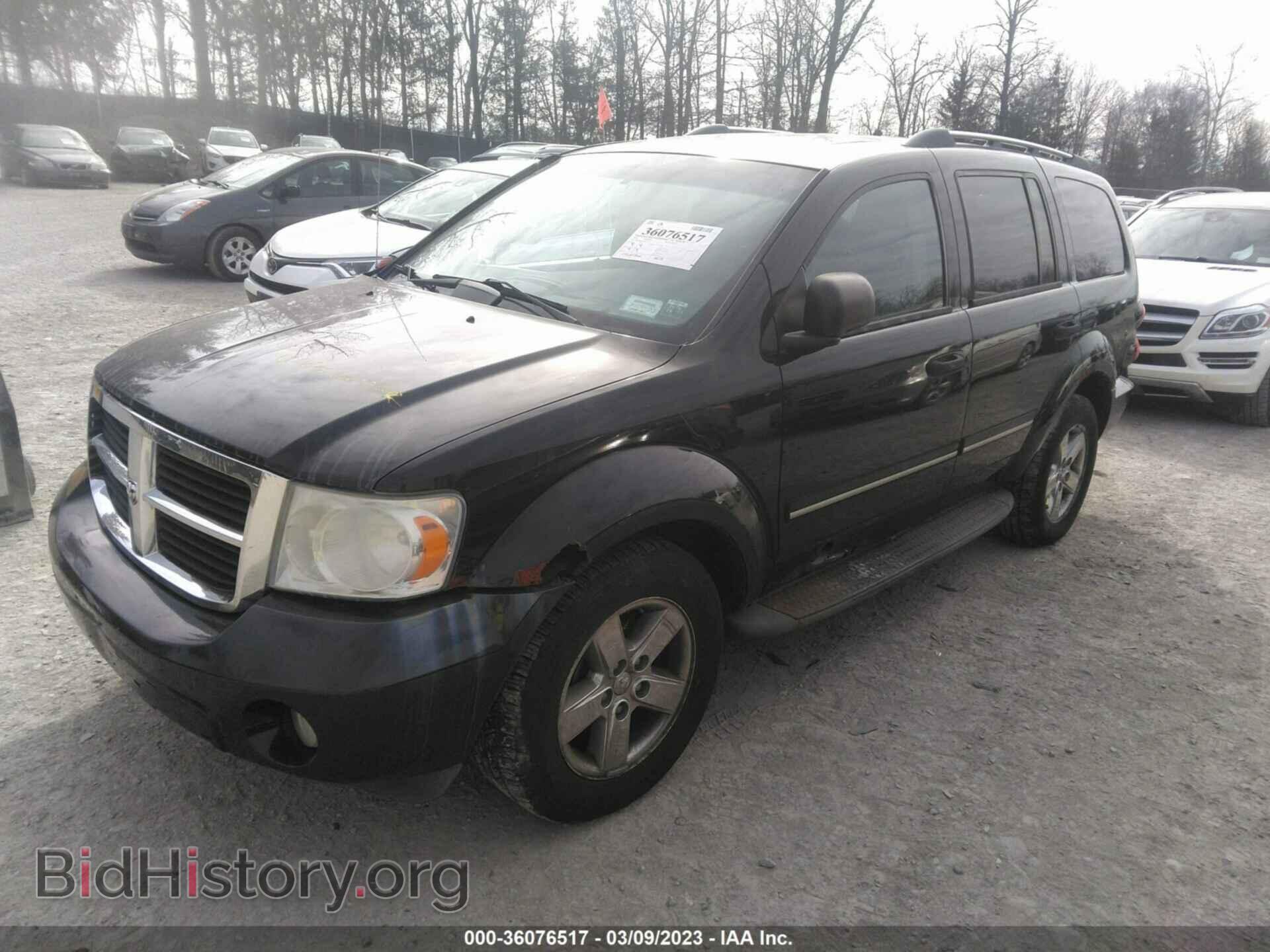 2007 DODGE DURANGO - VIN: 1D8HB58267F511737 - Photo 2