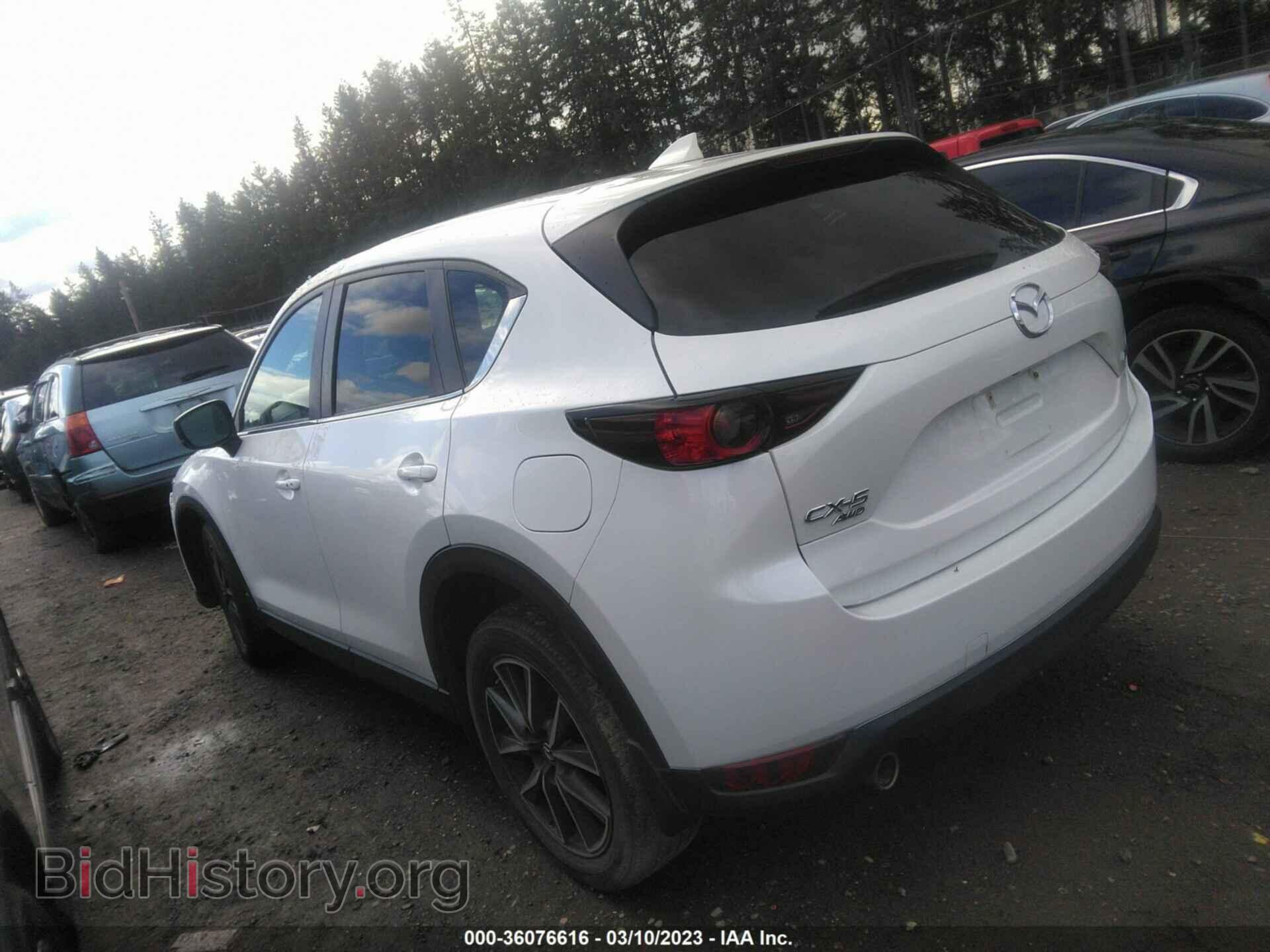2018 MAZDA CX-5 - VIN: JM3KFBCM7J0335864 - Фото 3