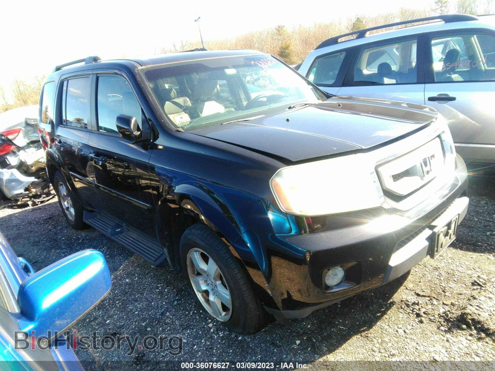 Photo 5FNYF4H55AB017775 - HONDA PILOT 2010