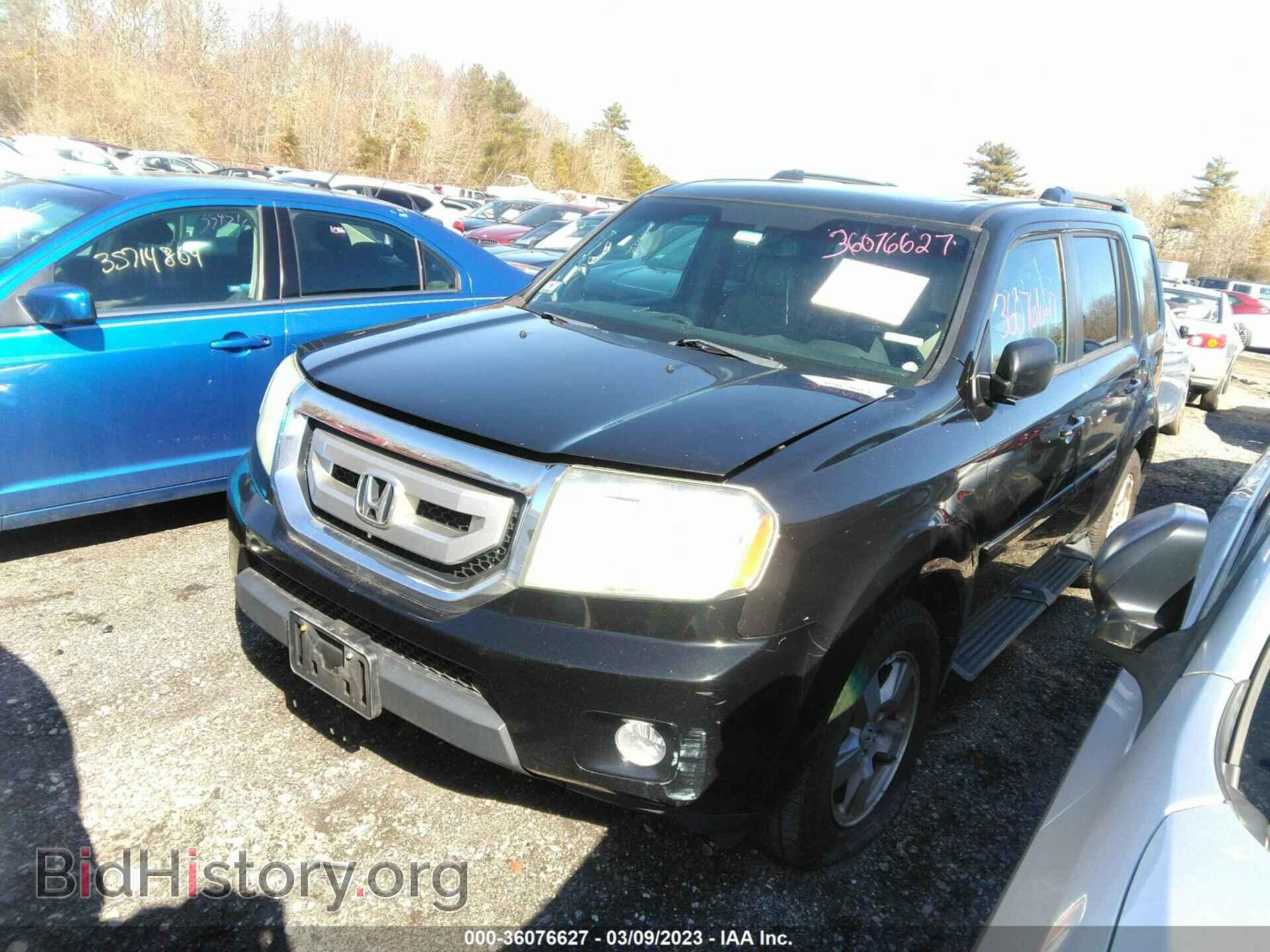 2010 HONDA PILOT - VIN: 5FNYF4H55AB017775 - Фото 2