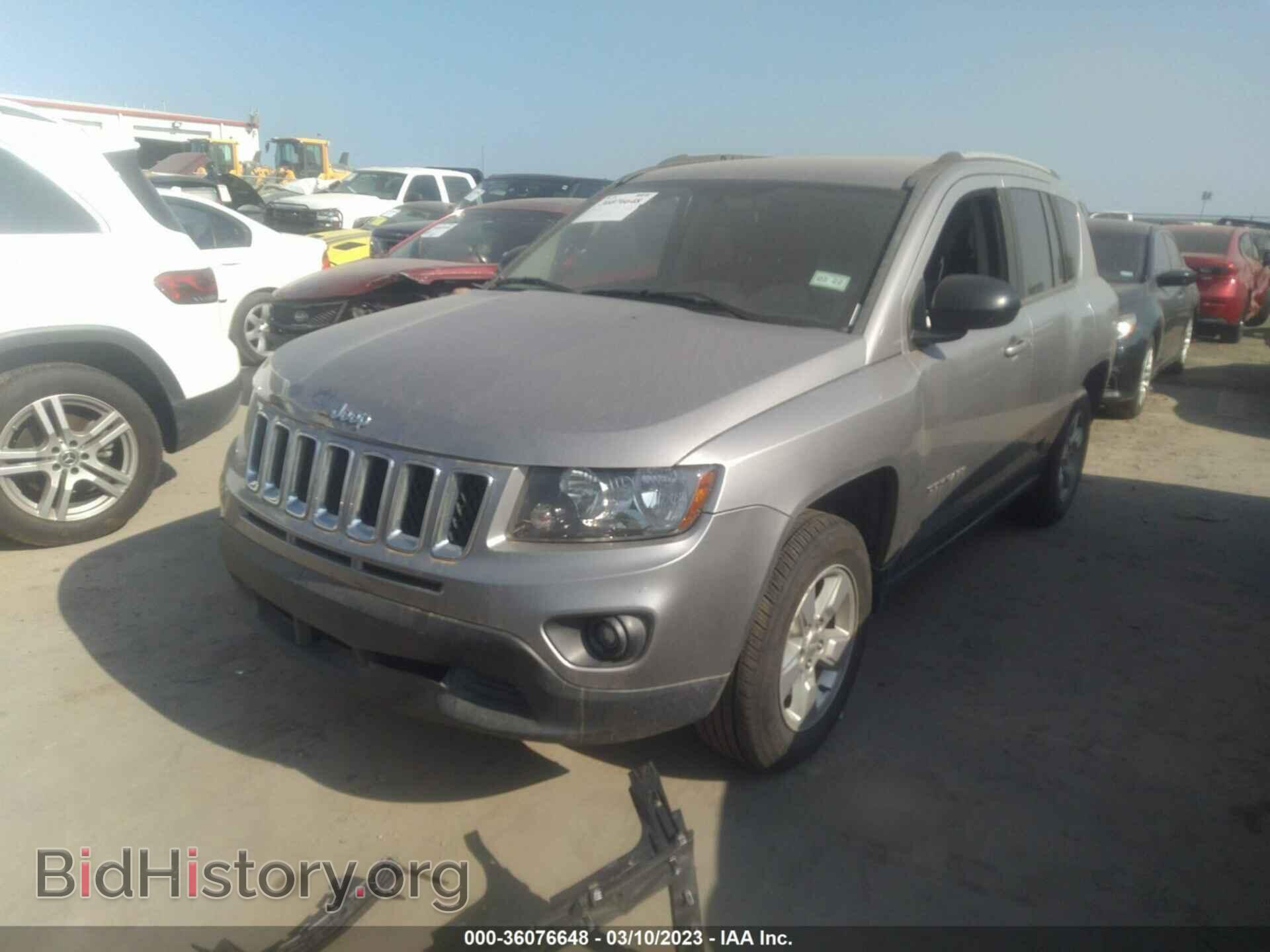 2015 JEEP COMPASS - VIN: 1C4NJCBA3FD313698 - Фото 2