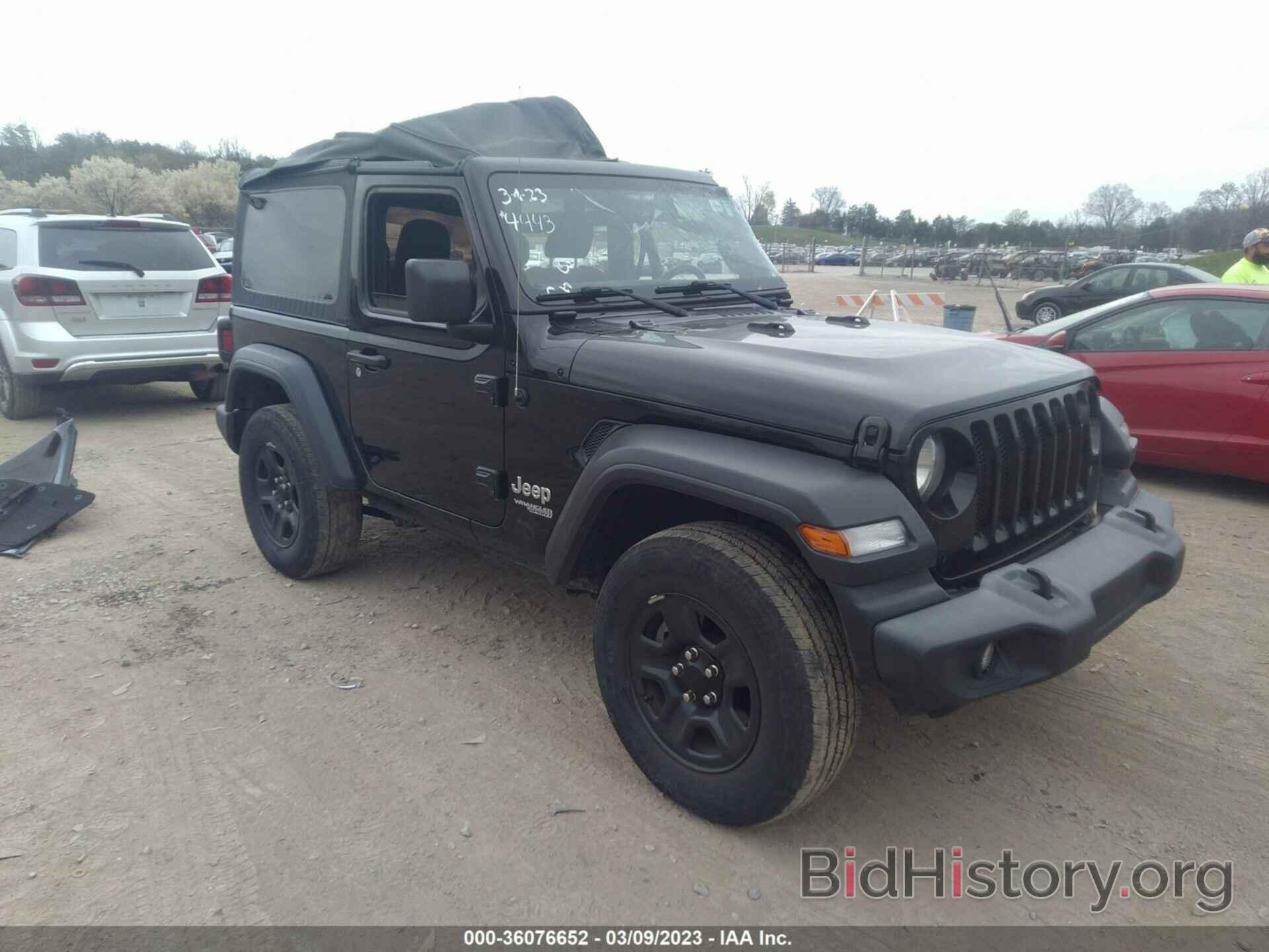 Photo 1C4GJXAN4JW204443 - JEEP WRANGLER 2018