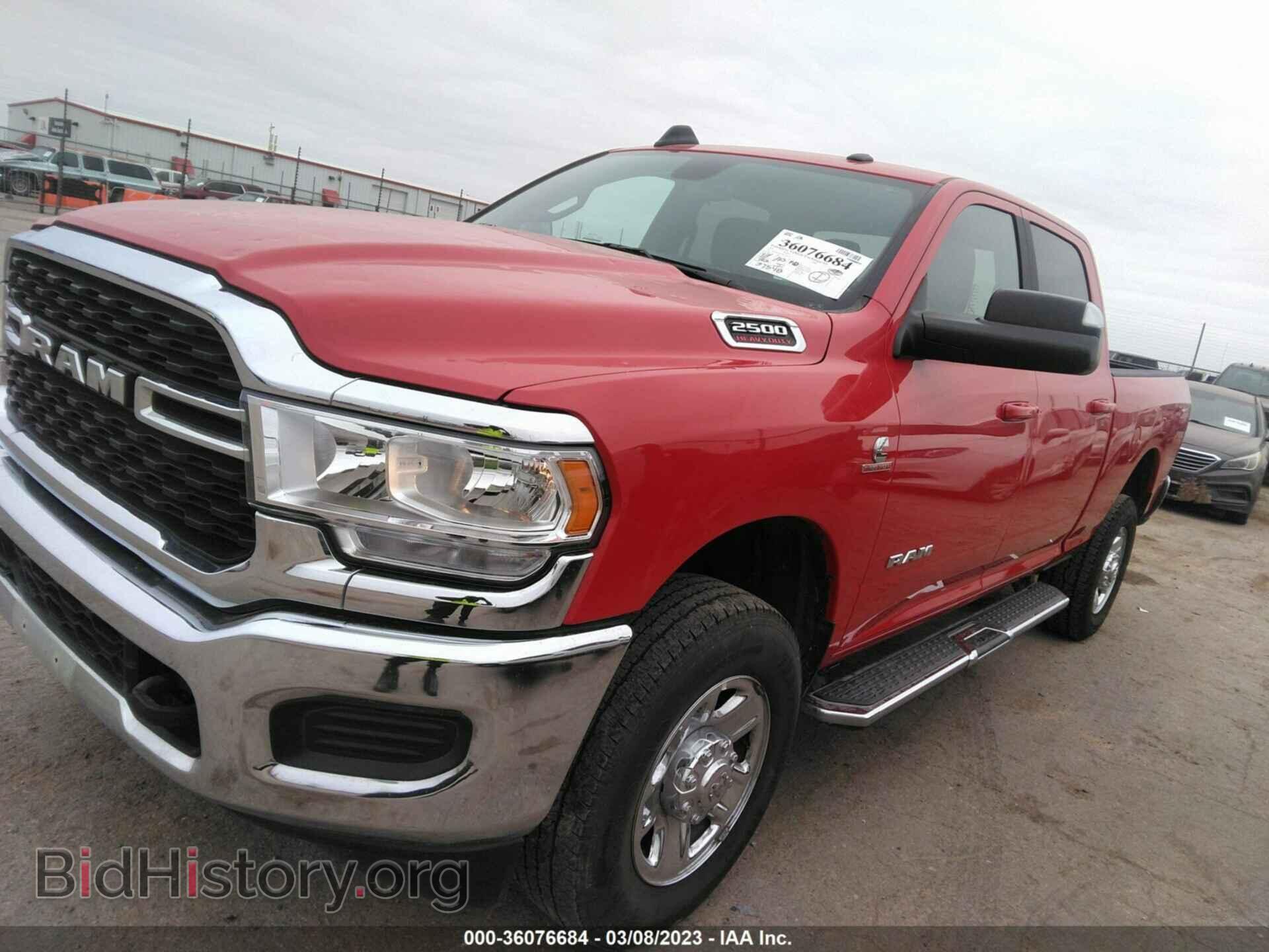 2022 RAM 2500 - VIN: 3C6UR5DL9NG103257 - Фото 2