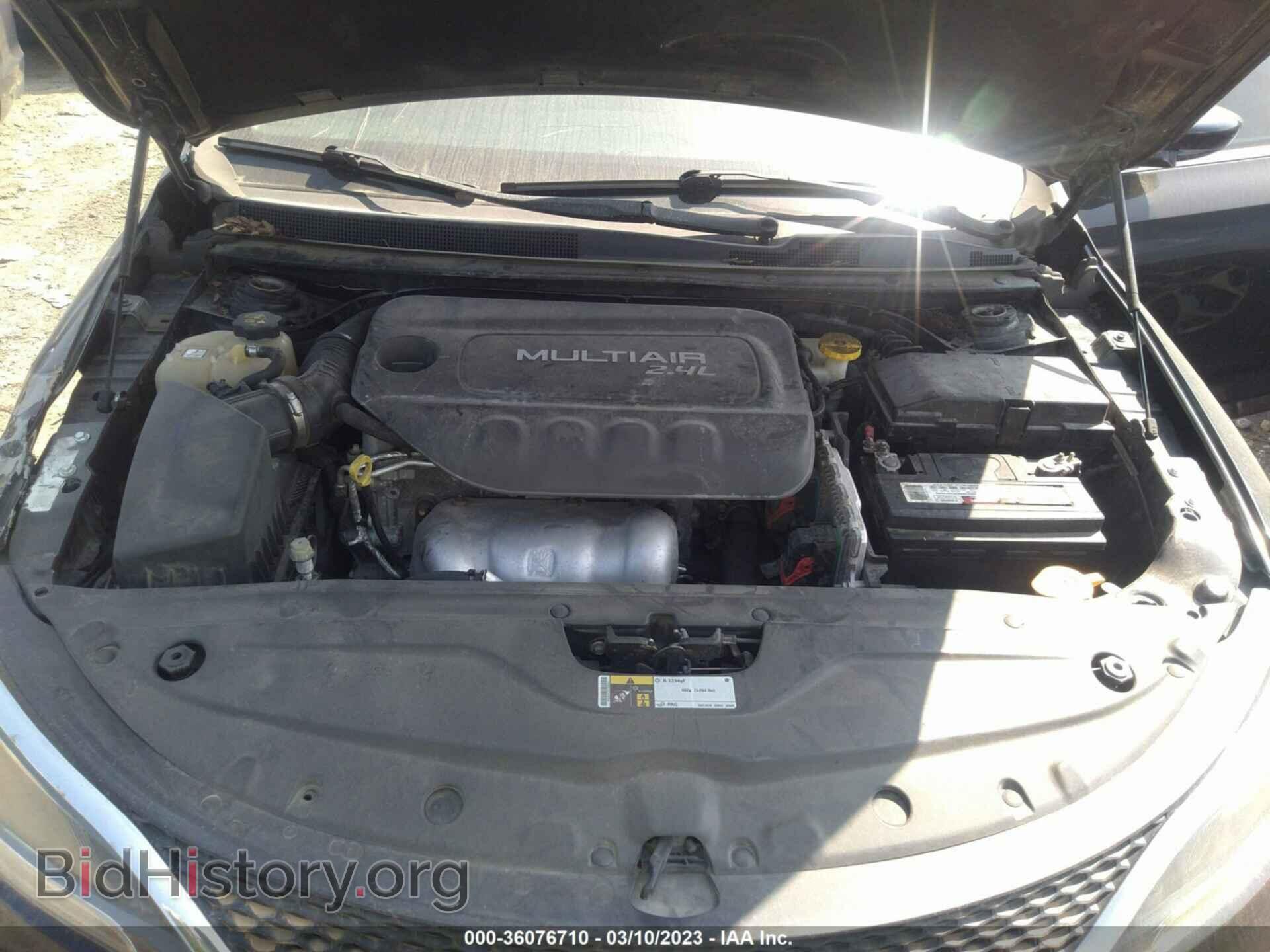 2015 CHRYSLER 200 - VIN: 1C3CCCABXFN644806 - Фото 10
