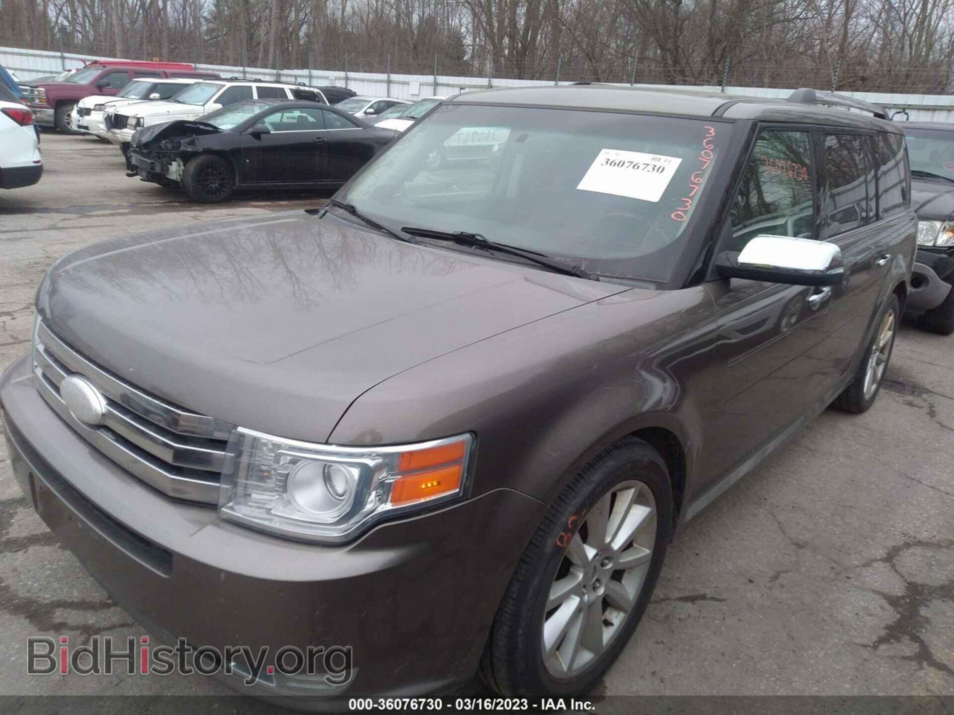 2012 FORD FLEX - VIN: 2FMHK6DT5CBD17288 - Фото 2