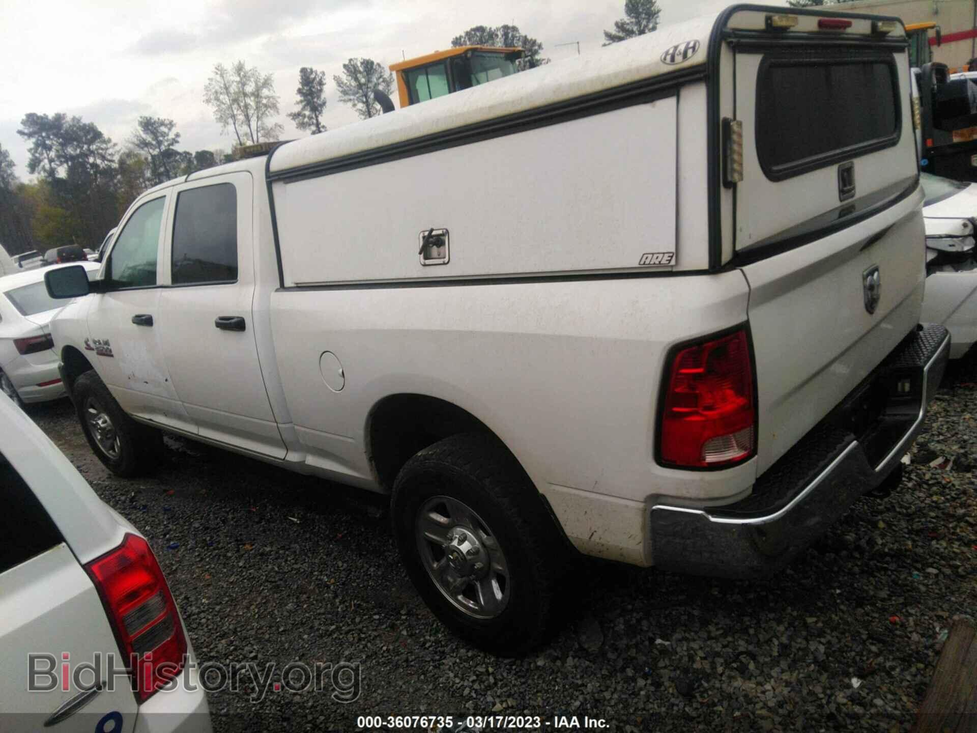 2014 RAM 2500 - VIN: 3C6UR5CL0EG235082 - Фото 3