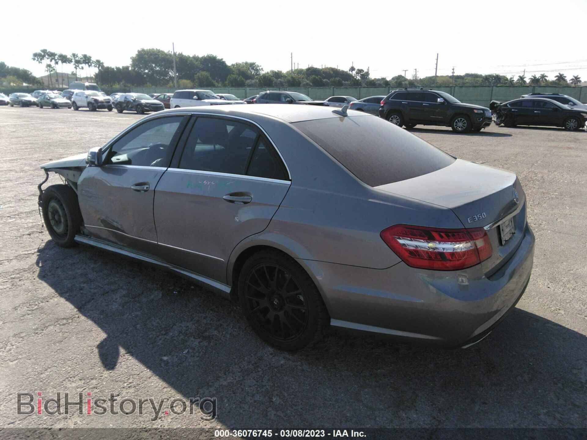 2013 MERCEDES-BENZ E-CLASS - VIN: WDDHF5KB3DA739401 - Фото 3