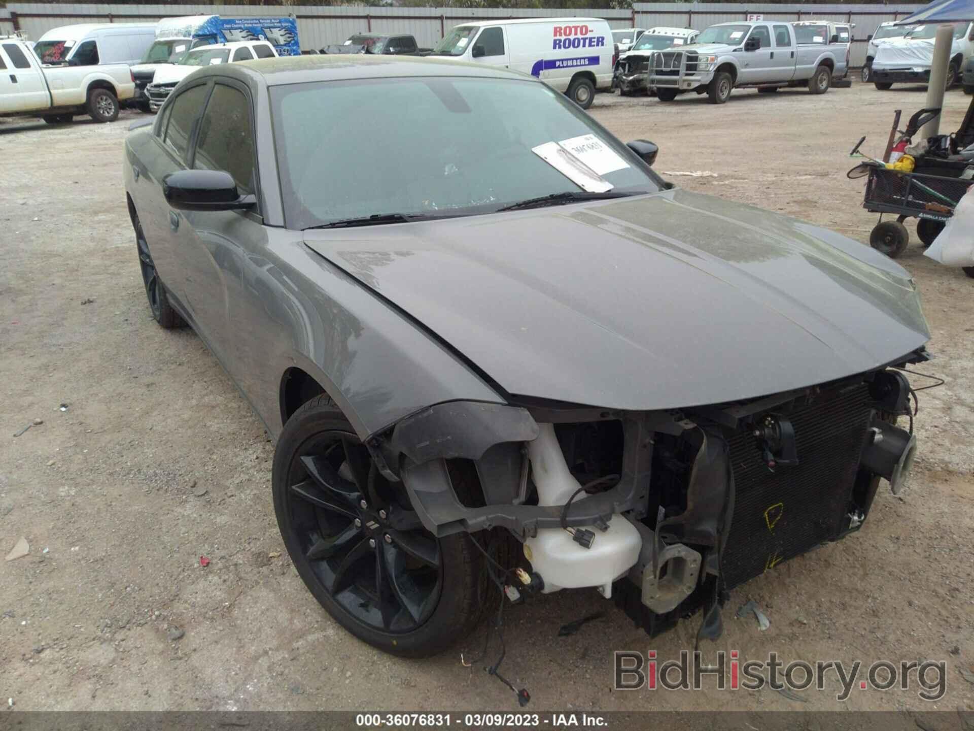 Photo 2C3CDXHG7JH289696 - DODGE CHARGER 2018