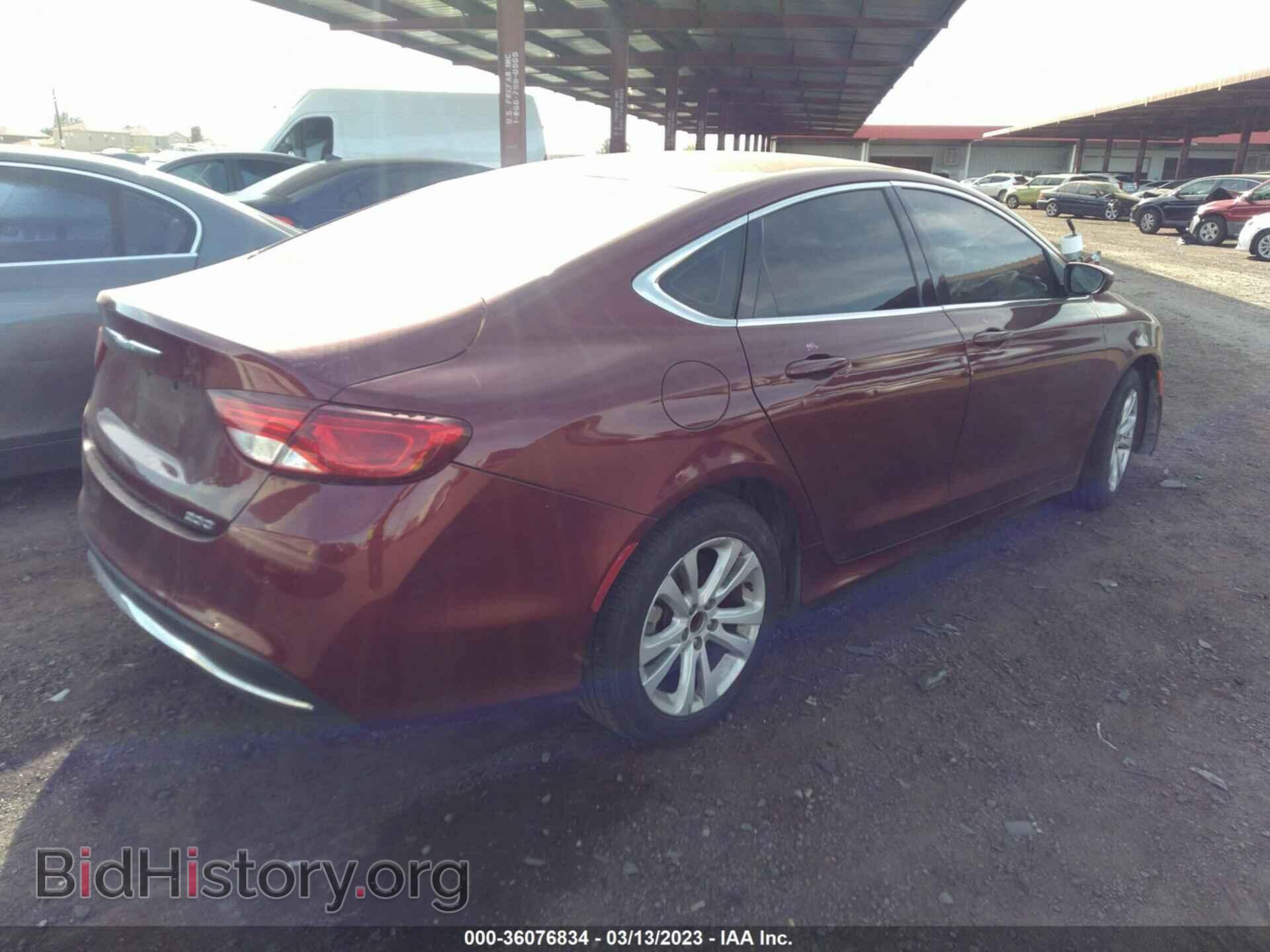 2016 CHRYSLER 200 - VIN: 1C3CCCAB3GN149168 - Фото 4