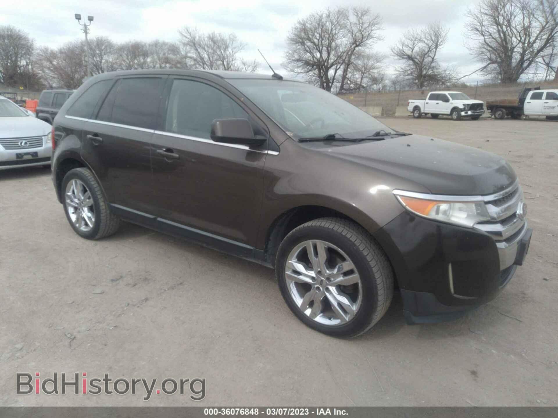Photo 2FMDK4KC8BBA75715 - FORD EDGE 2011