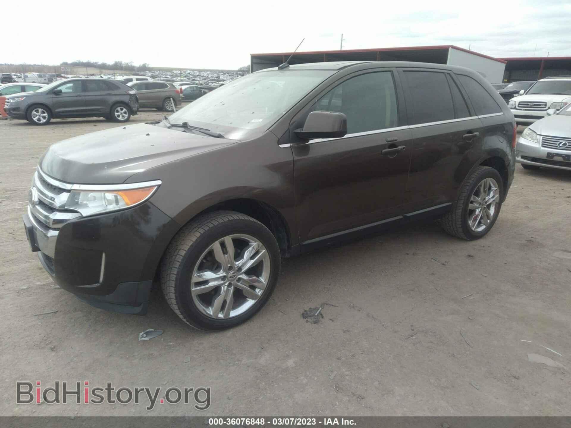 2011 FORD EDGE - VIN: 2FMDK4KC8BBA75715 - Photo 2