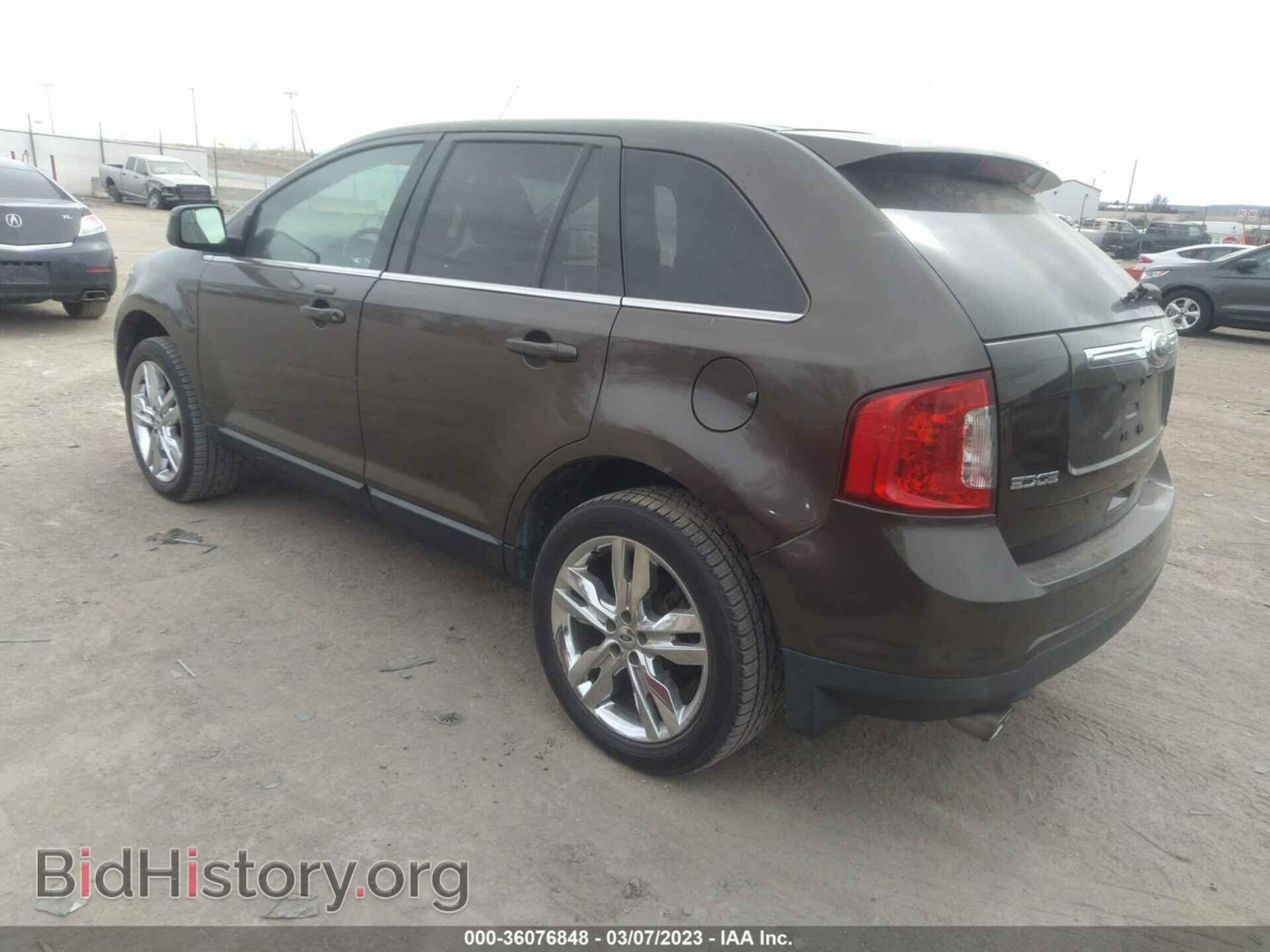 2011 FORD EDGE - VIN: 2FMDK4KC8BBA75715 - Photo 3