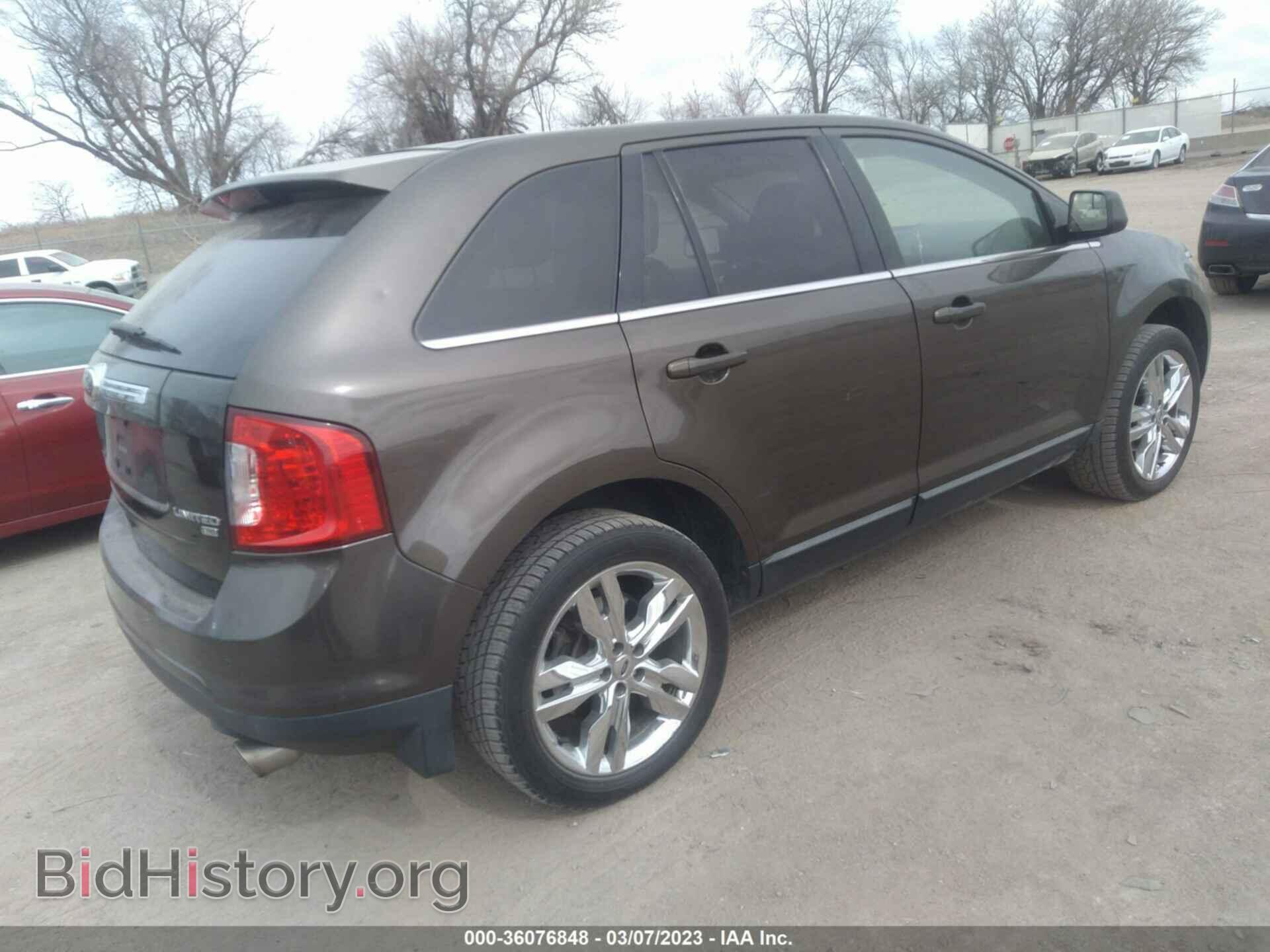 2011 FORD EDGE - VIN: 2FMDK4KC8BBA75715 - Photo 4