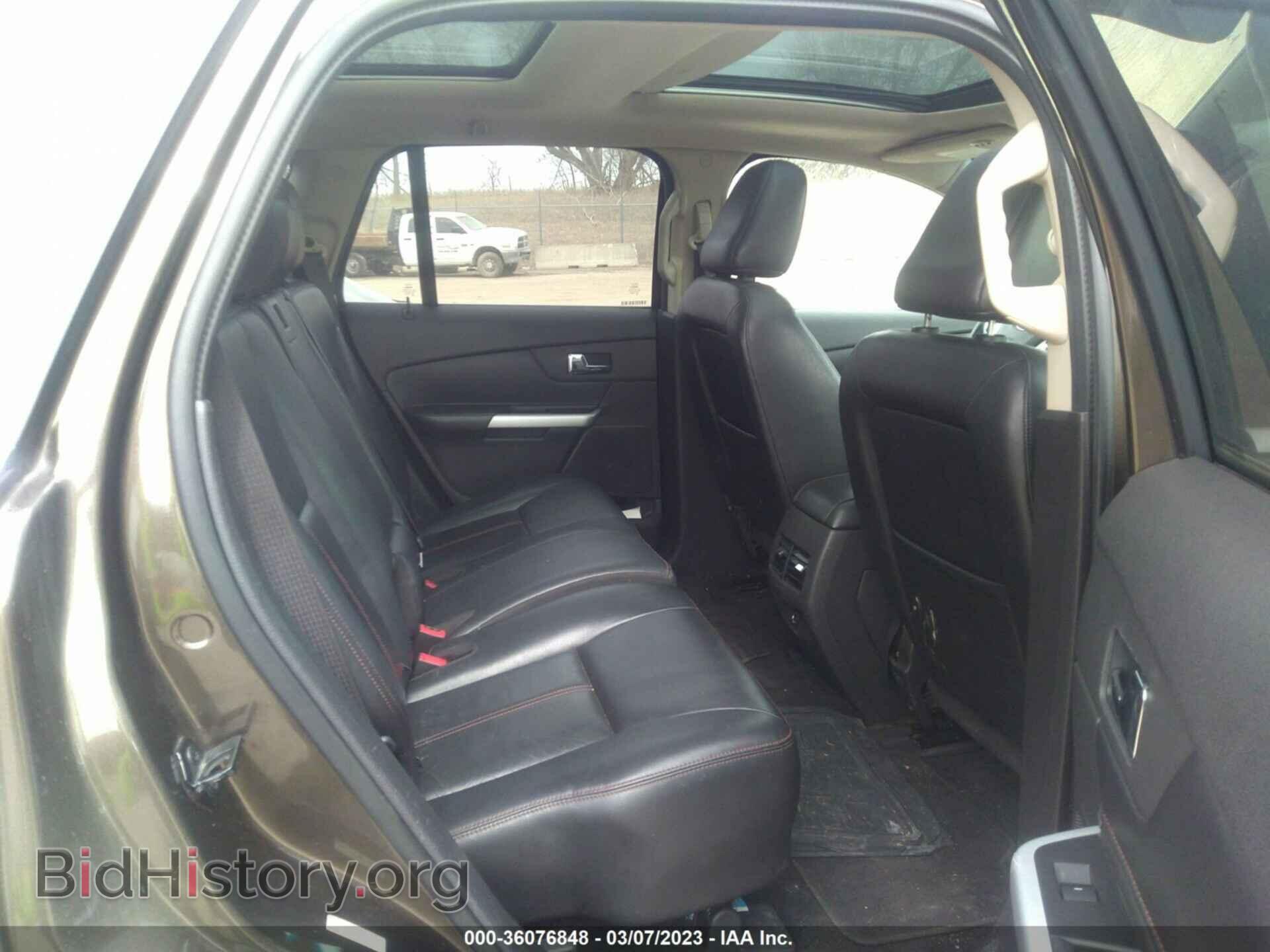 2011 FORD EDGE - VIN: 2FMDK4KC8BBA75715 - Photo 8