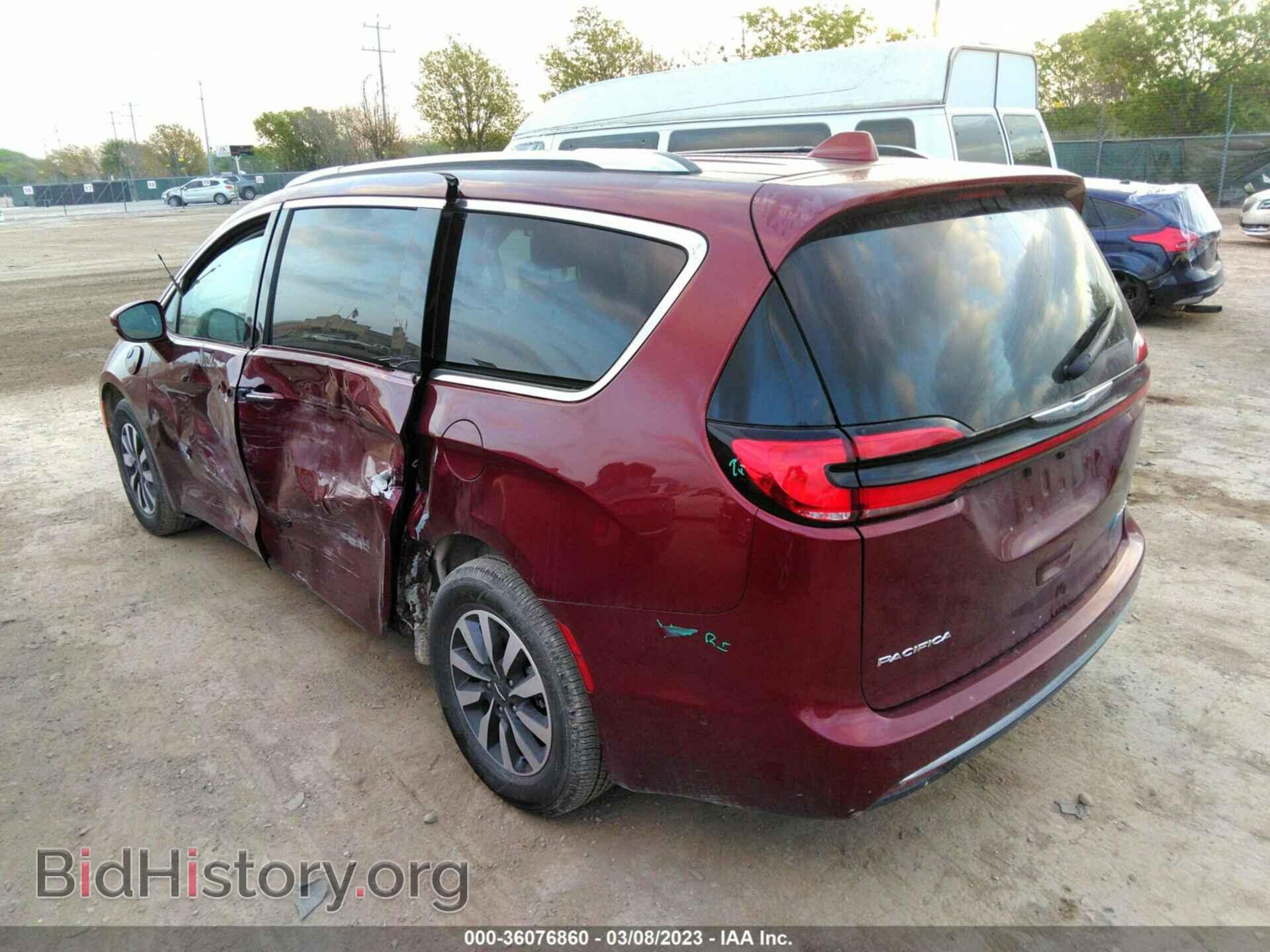 2021 CHRYSLER PACIFICA - VIN: 2C4RC1L71MR580688 - Фото 3