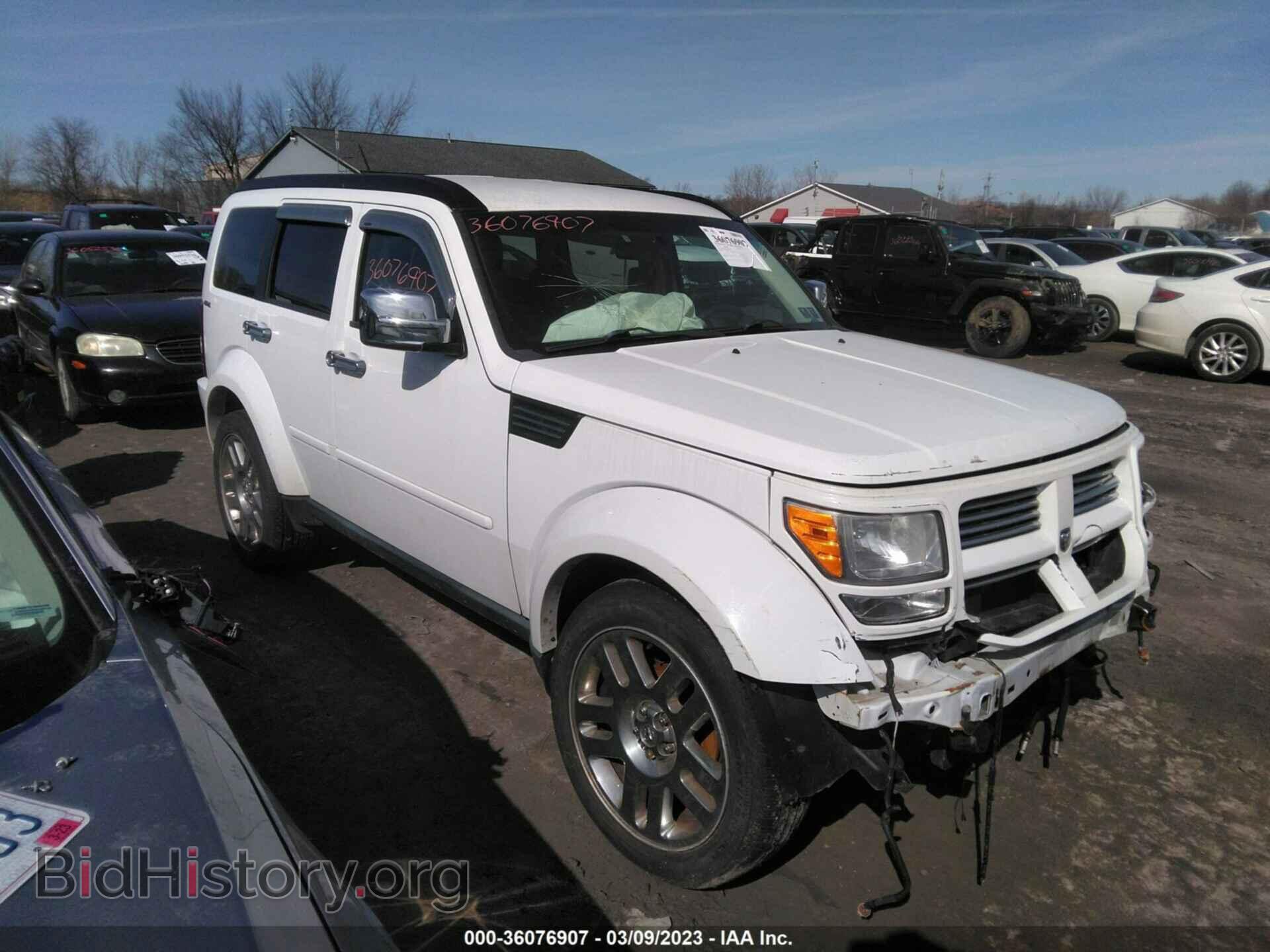 Photo 1D4PU4GK0BW585439 - DODGE NITRO 2011