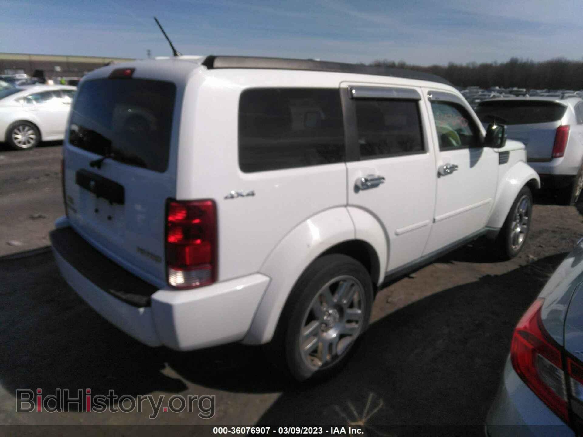 2011 DODGE NITRO - VIN: 1D4PU4GK0BW585439 - Фото 4