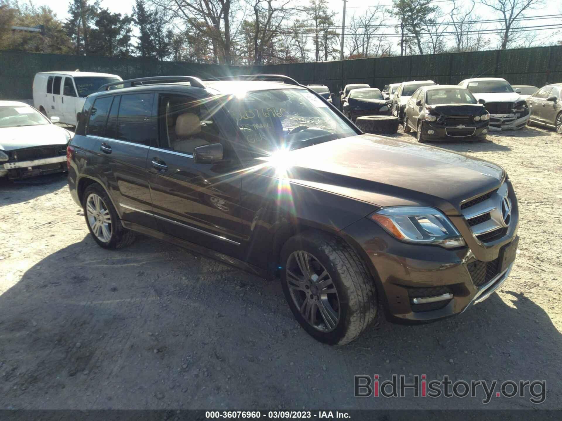 Photo WDCGG8JB0FG363031 - MERCEDES-BENZ GLK-CLASS 2015