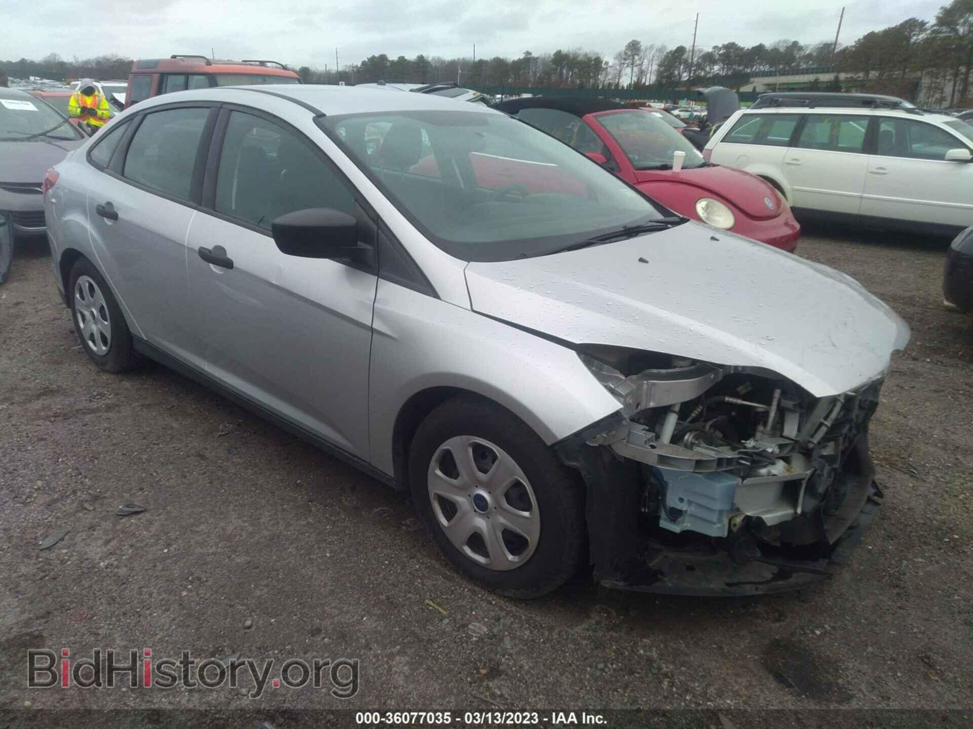 Фотография 1FADP3E2XEL401138 - FORD FOCUS 2014
