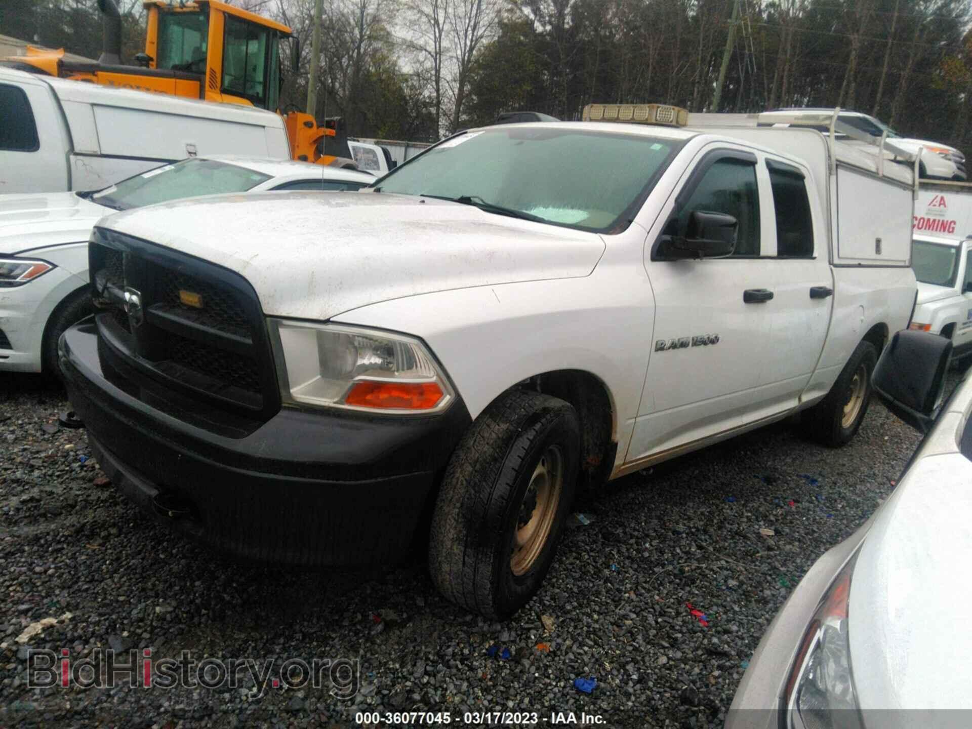 2012 RAM 1500 - VIN: 1C6RD7FP0CS278518 - Фото 2