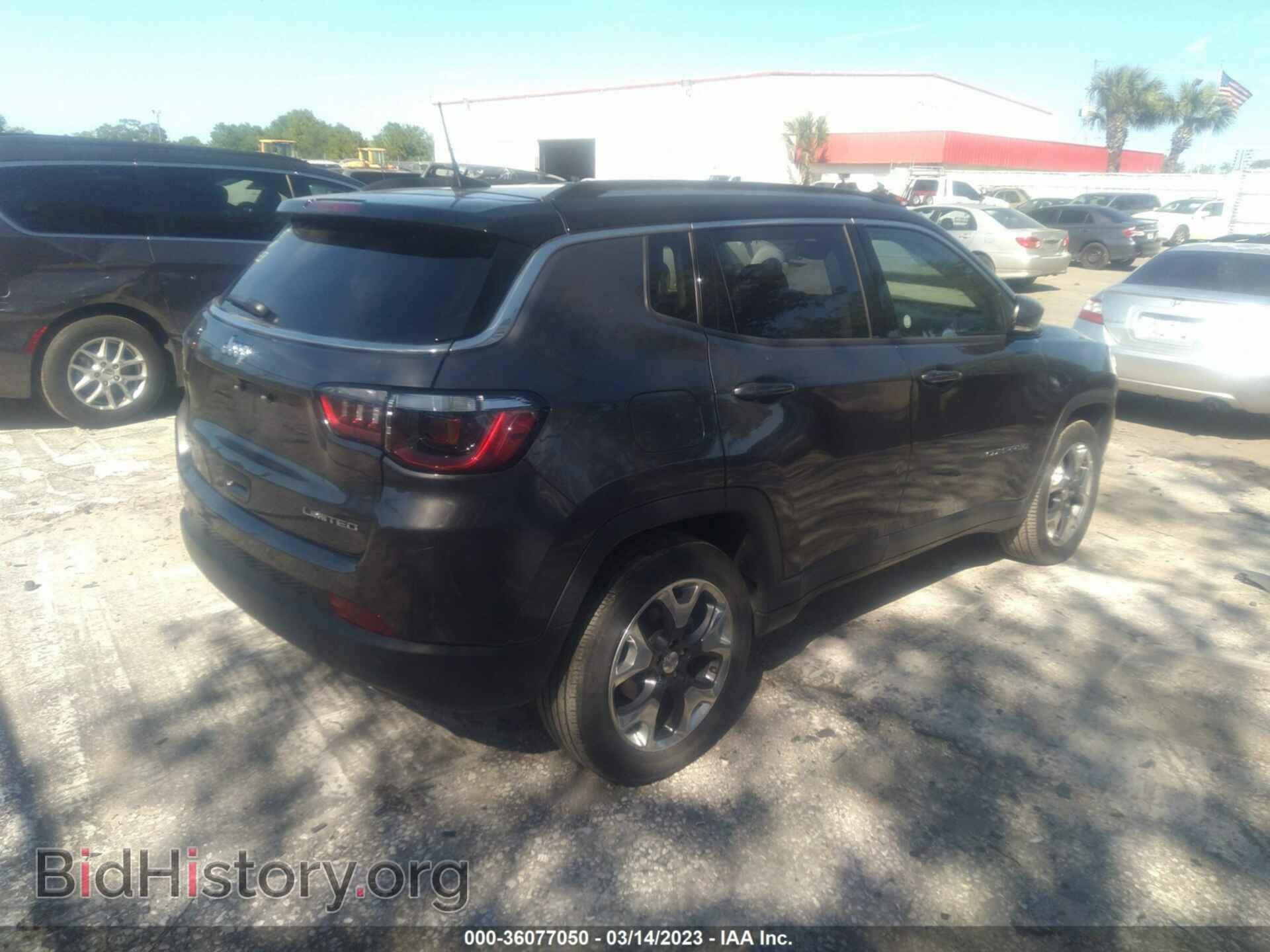 2021 JEEP COMPASS - VIN: 3C4NJDCB7MT601809 - Фото 4