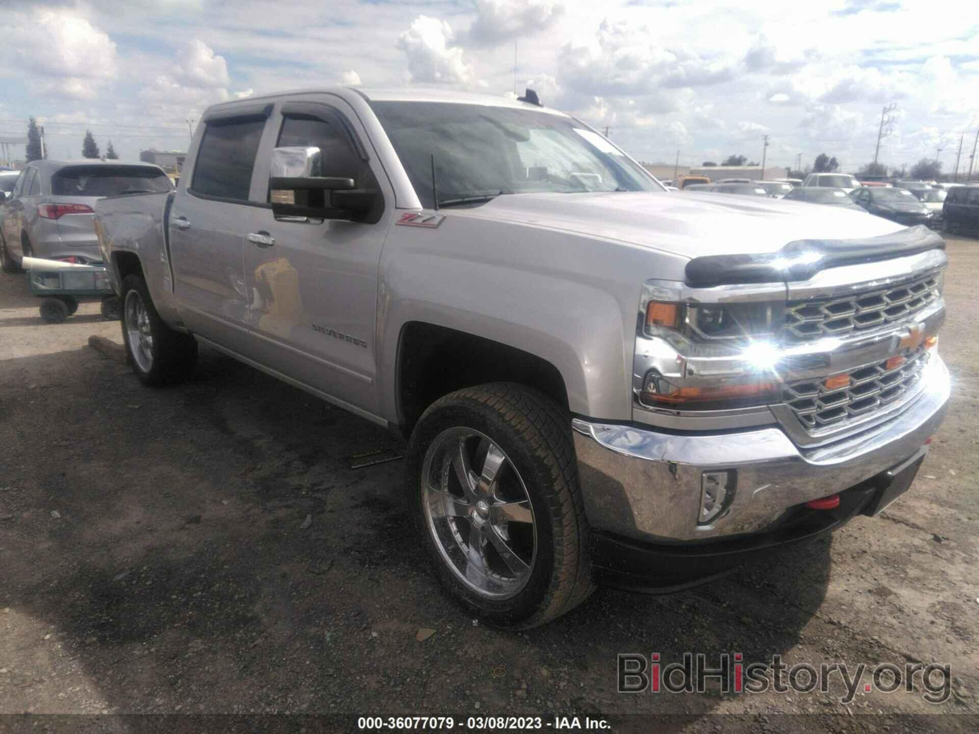 Фотография 3GCPCRECXJG509300 - CHEVROLET SILVERADO 1500 2018