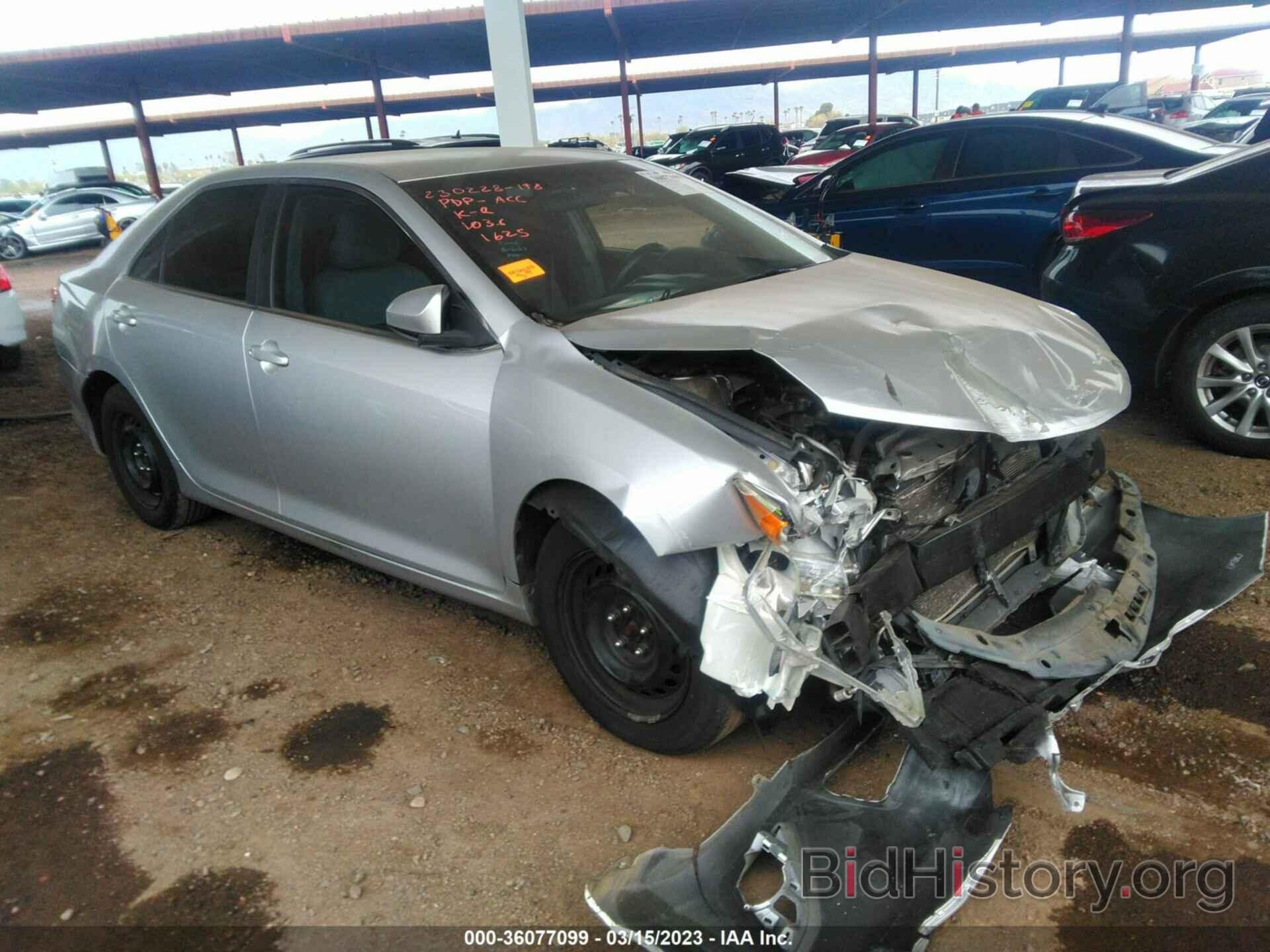 Photo 4T4BF1FK3CR183513 - TOYOTA CAMRY 2012