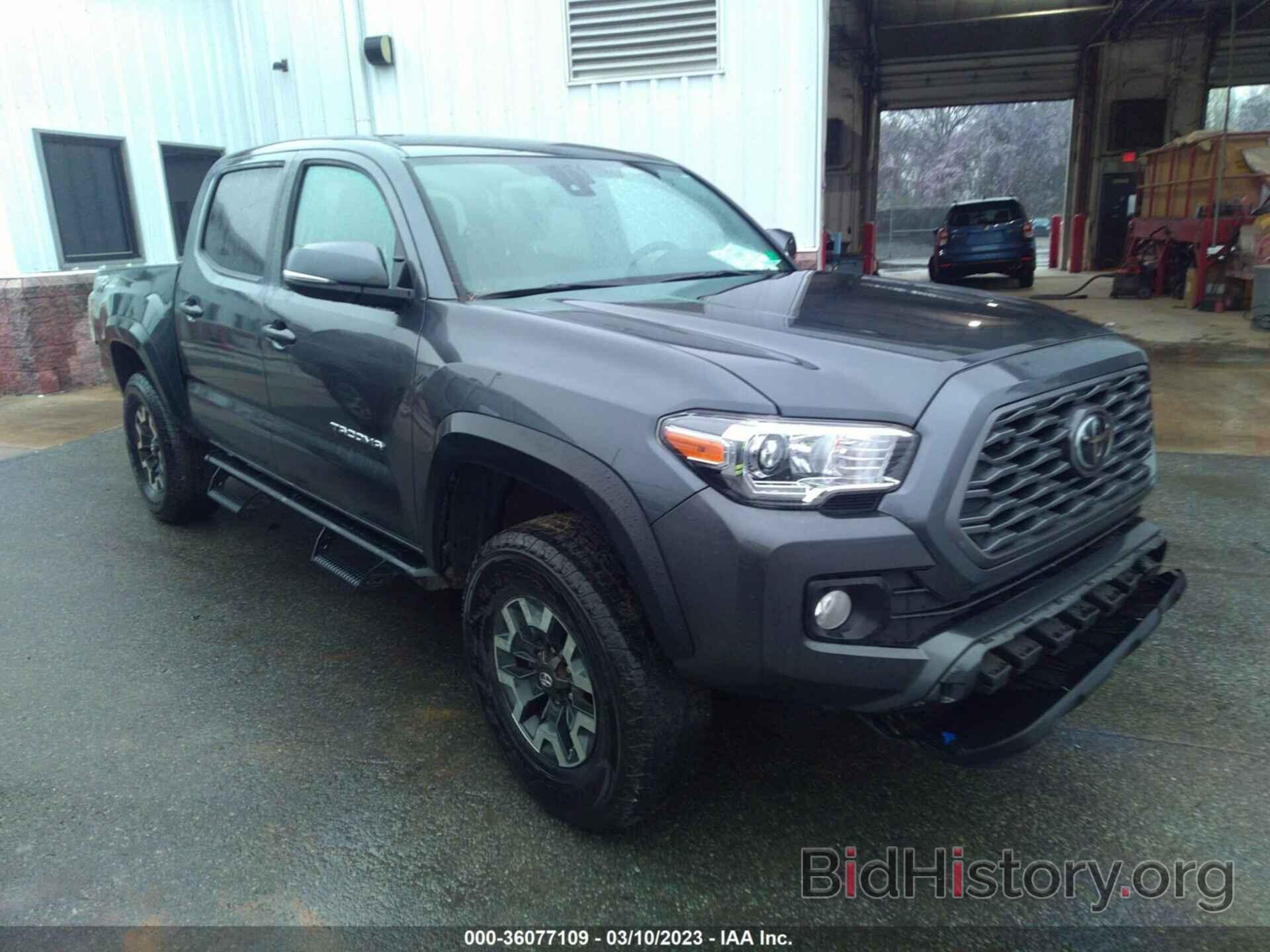 Photo 3TMCZ5AN9MM444264 - TOYOTA TACOMA 4WD 2021