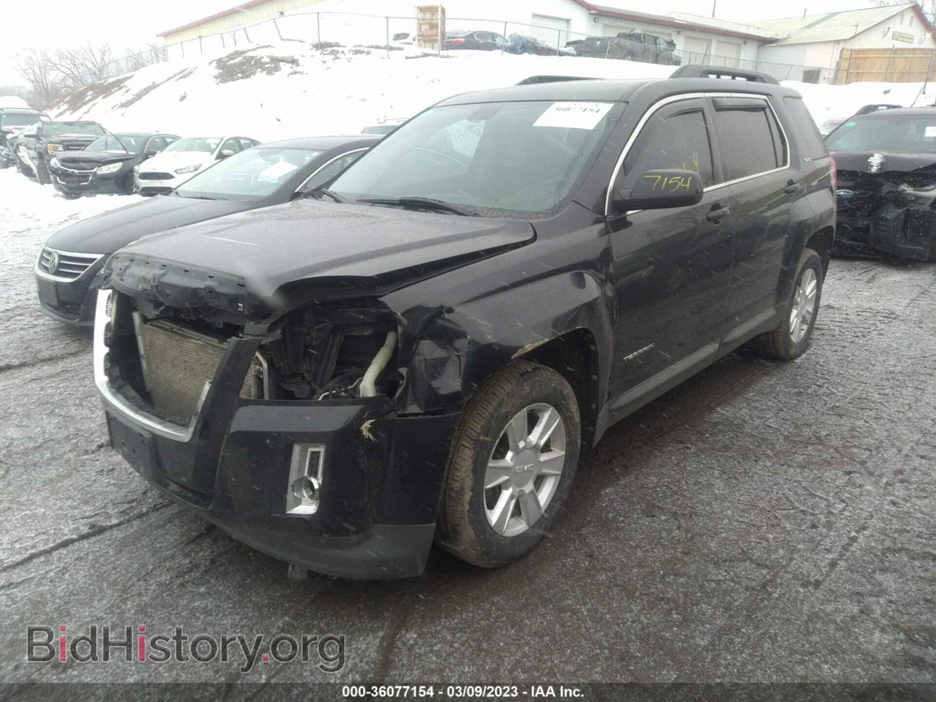 2011 GMC TERRAIN - VIN: 2CTFLTEC3B6362604 - Фото 2