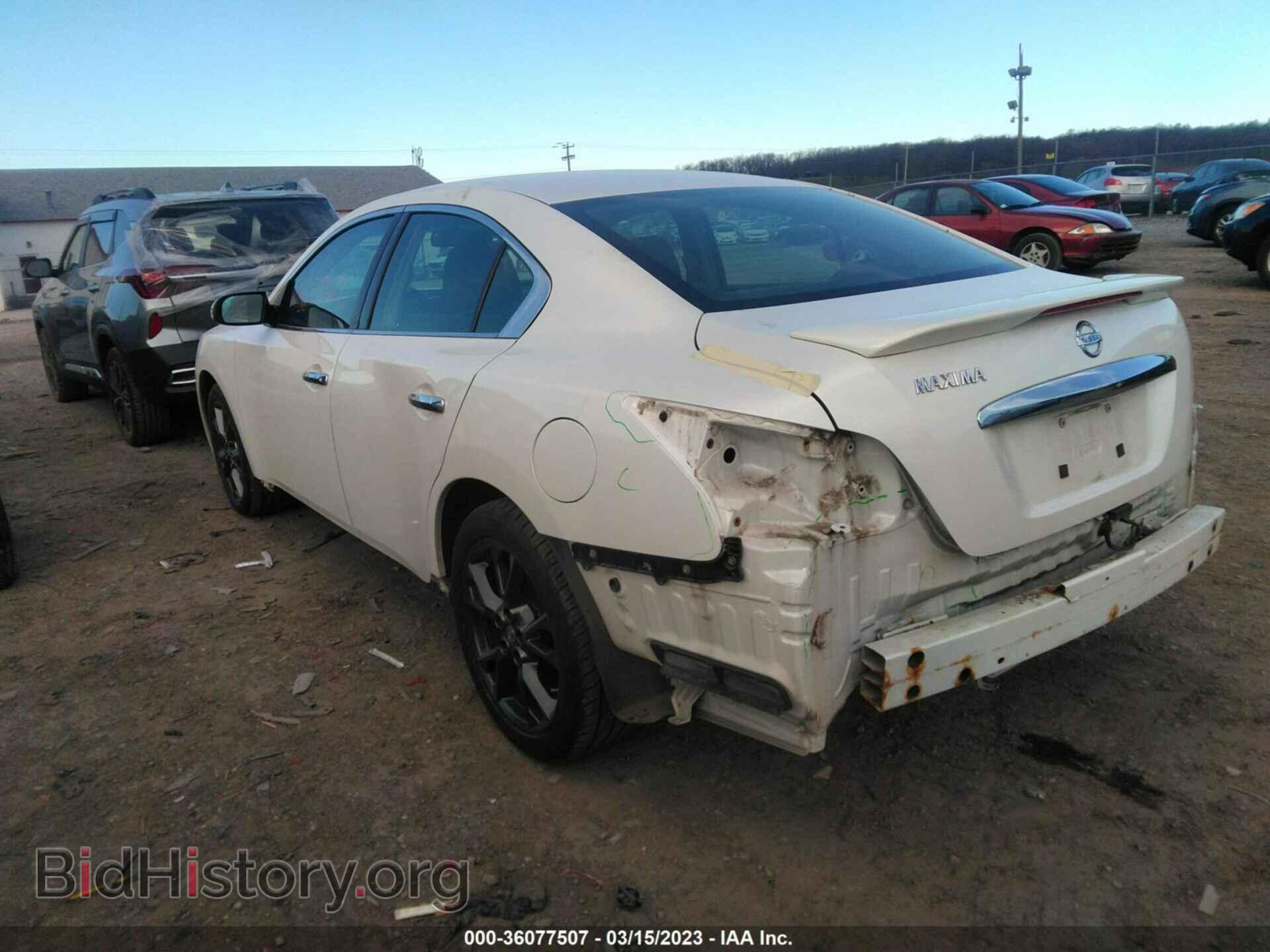 2014 NISSAN MAXIMA - VIN: 1N4AA5AP1EC479549 - Фото 3
