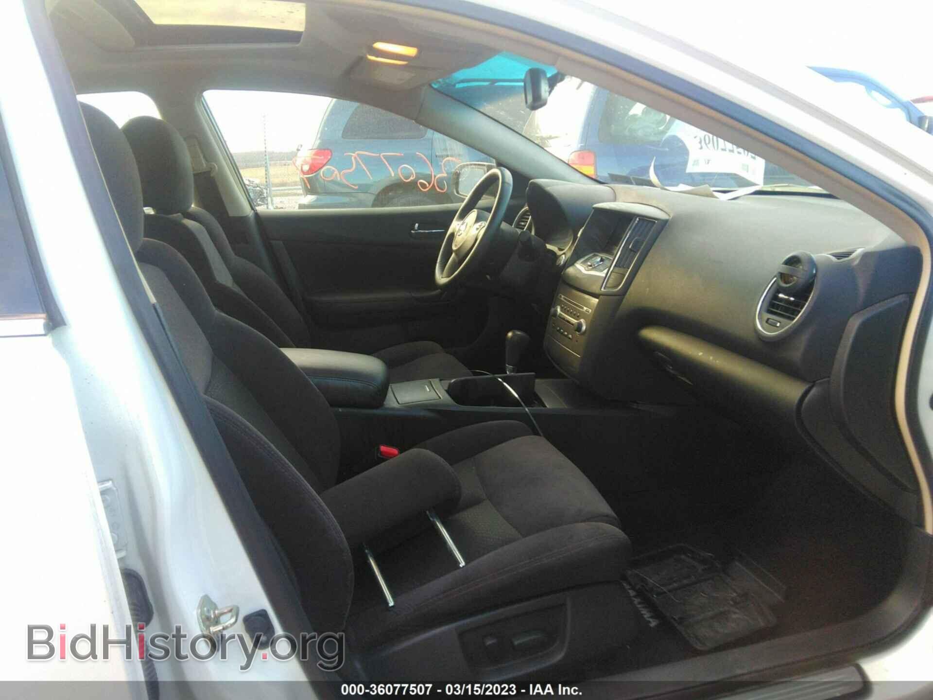2014 NISSAN MAXIMA - VIN: 1N4AA5AP1EC479549 - Фото 5